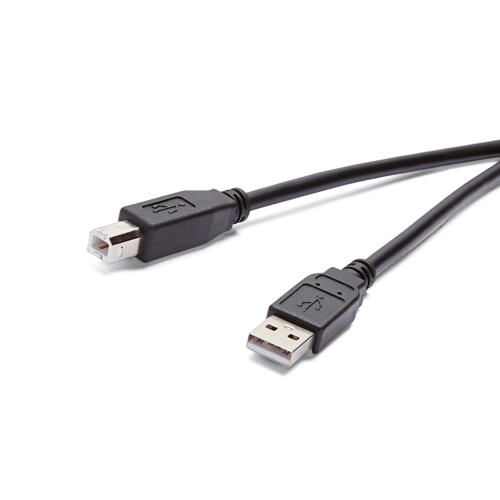 Vivanco USB-B 2.0-kompatibel tilkoblingskabel, 1,8 m