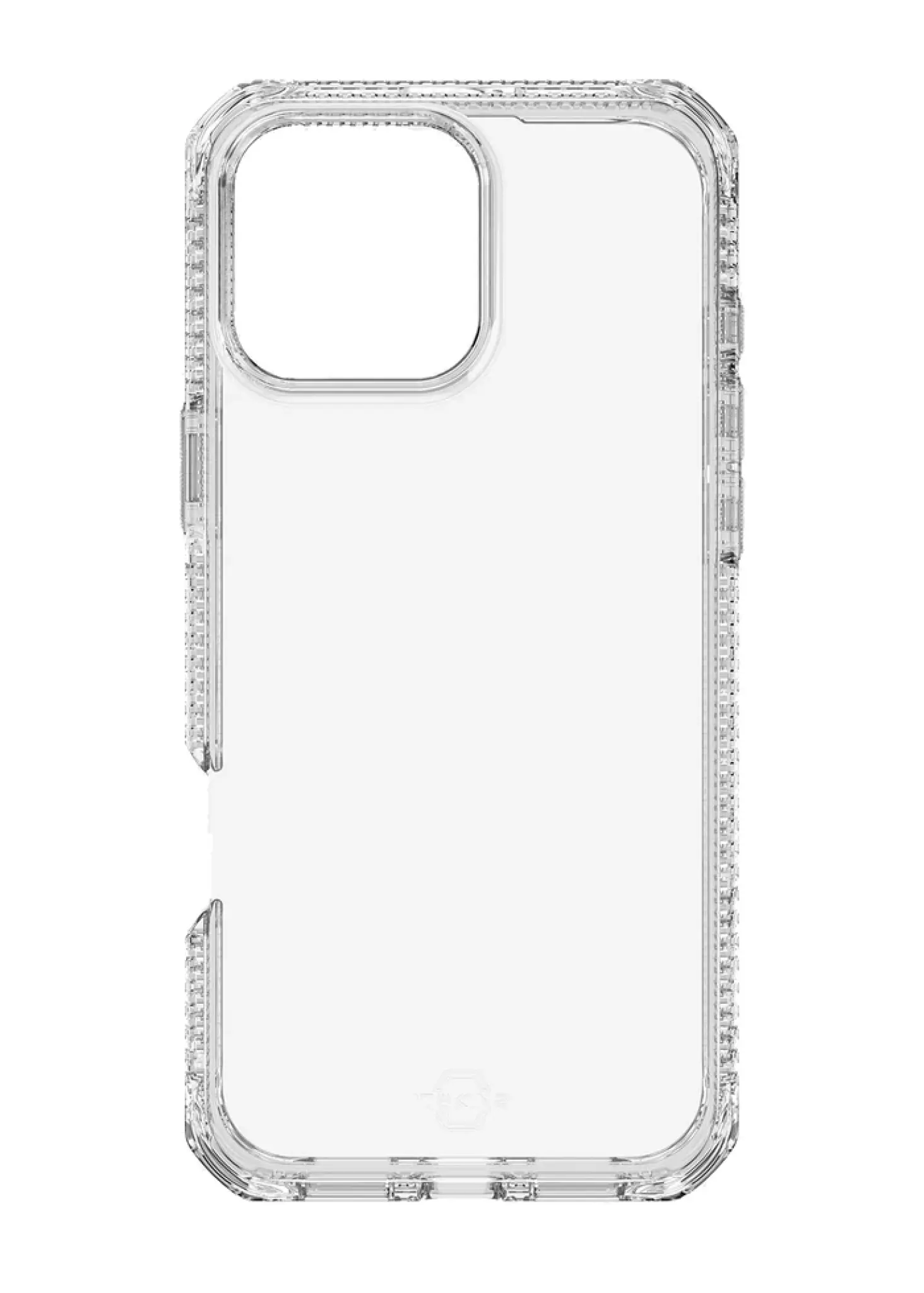 ITSKINS SPECTRUM CLEAR-deksel for iPhone 16 Pro®. Gjennomsiktig