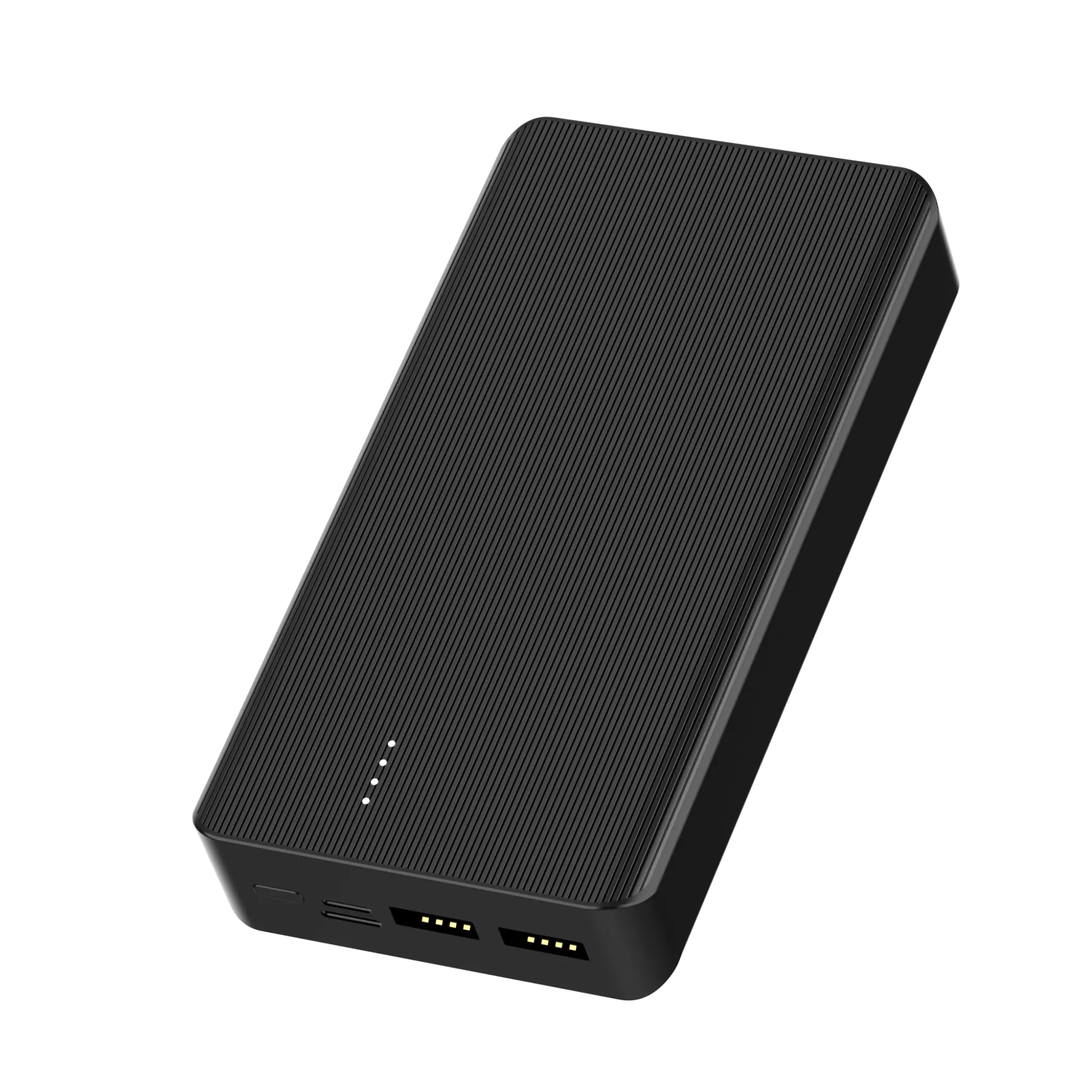 Sinox Power Bank 20000 mAh. Svart