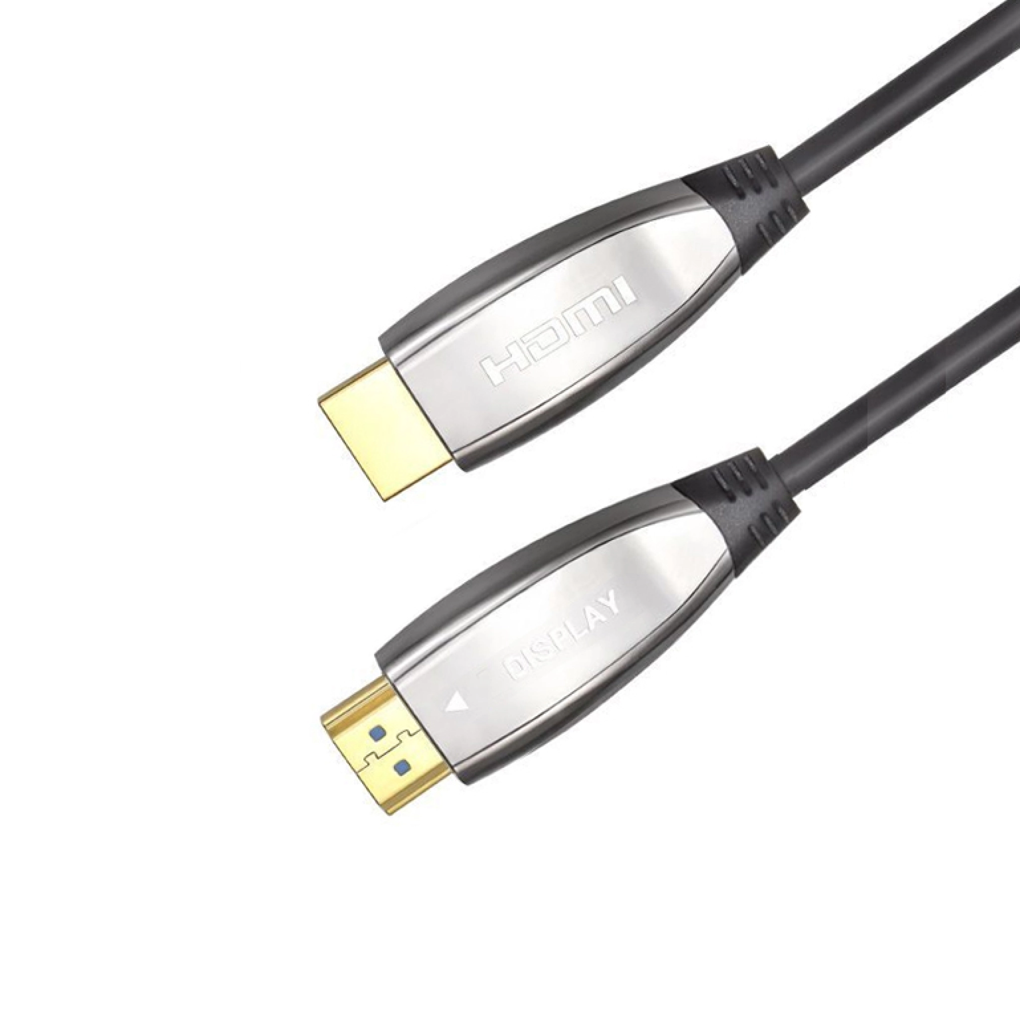 Sinox SHD HDMI™ Optical Cable 4K60Hz+E. 100m. Black
