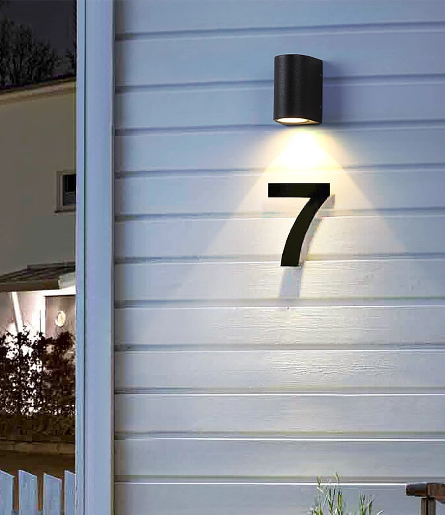 NOME Wall lamp LED. Anthracite