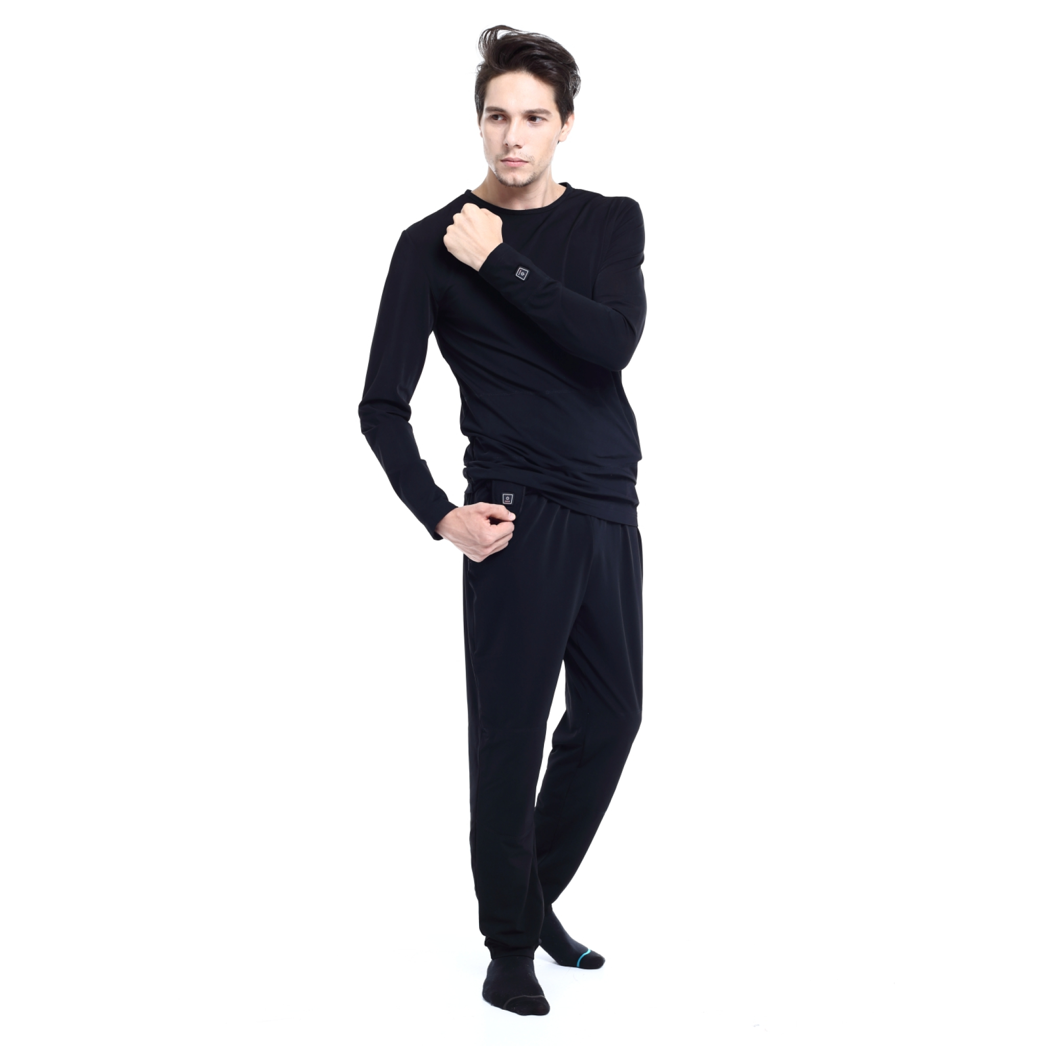 Glovii Heated Sweatshirt S. Black Glovii Heated Sweatshirt S. Black