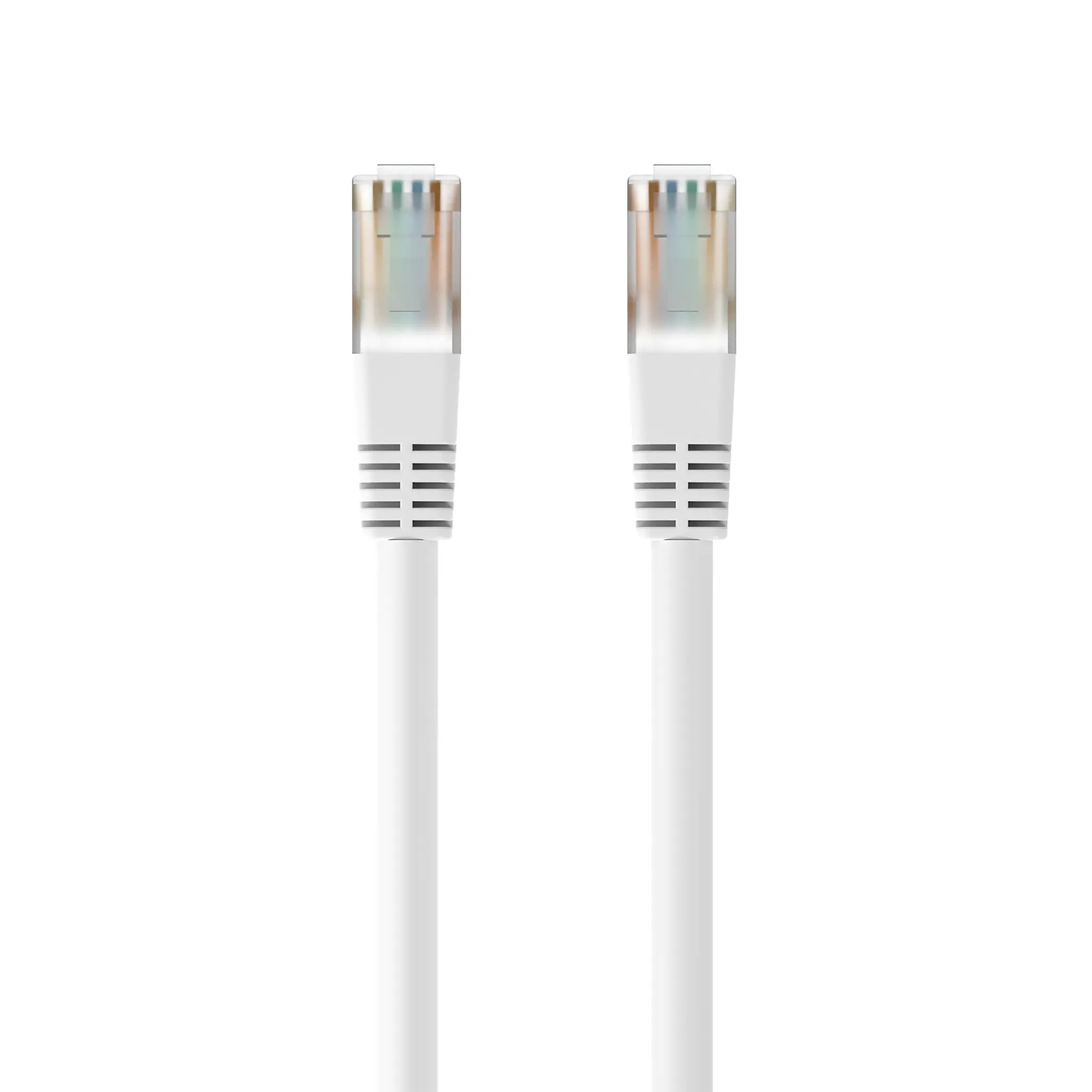 Sinox UTP Cat6e-kabel. 2m. Hvit
