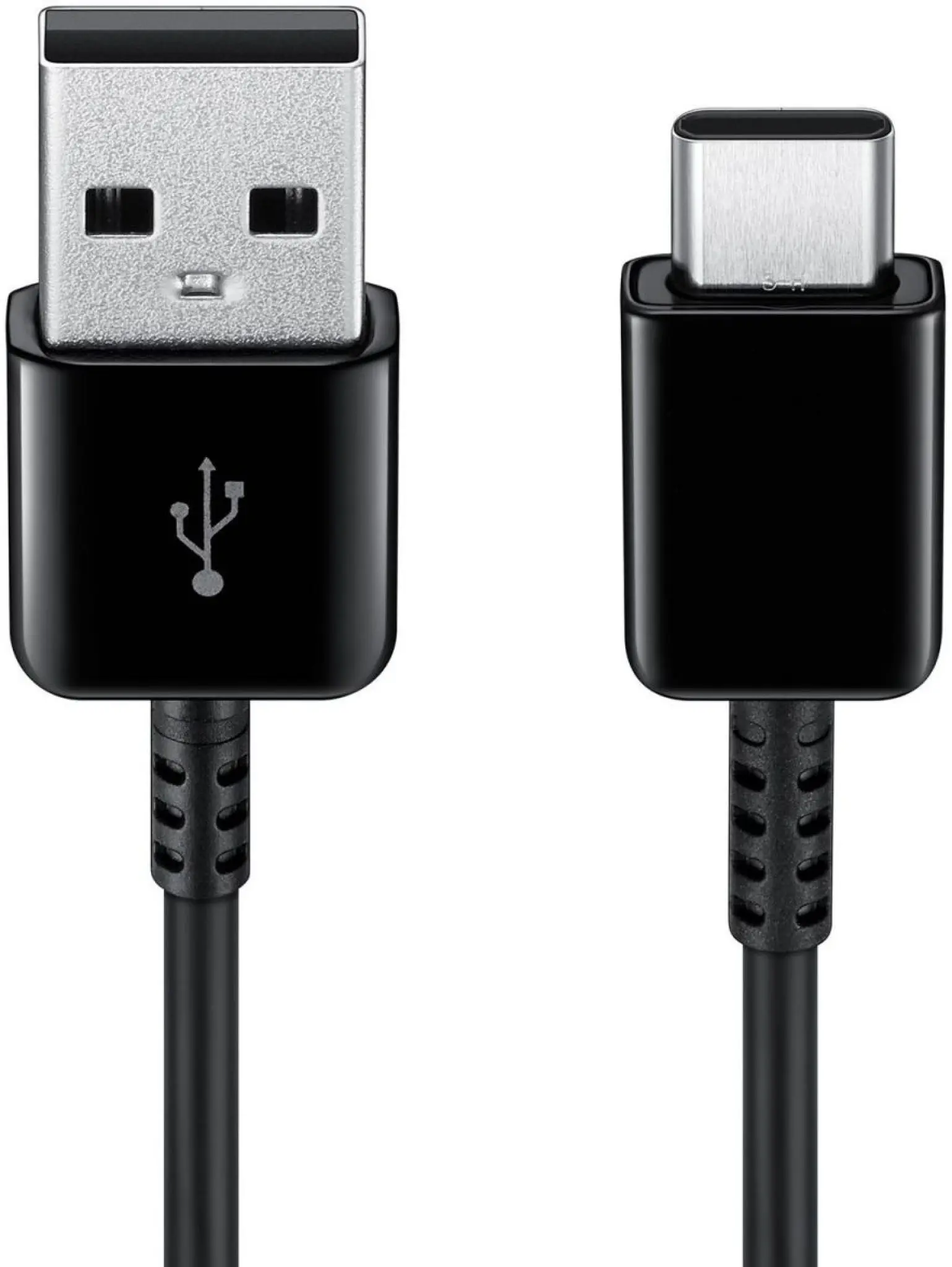 Samsung USB A til C-kabel. 1,5m. Svart