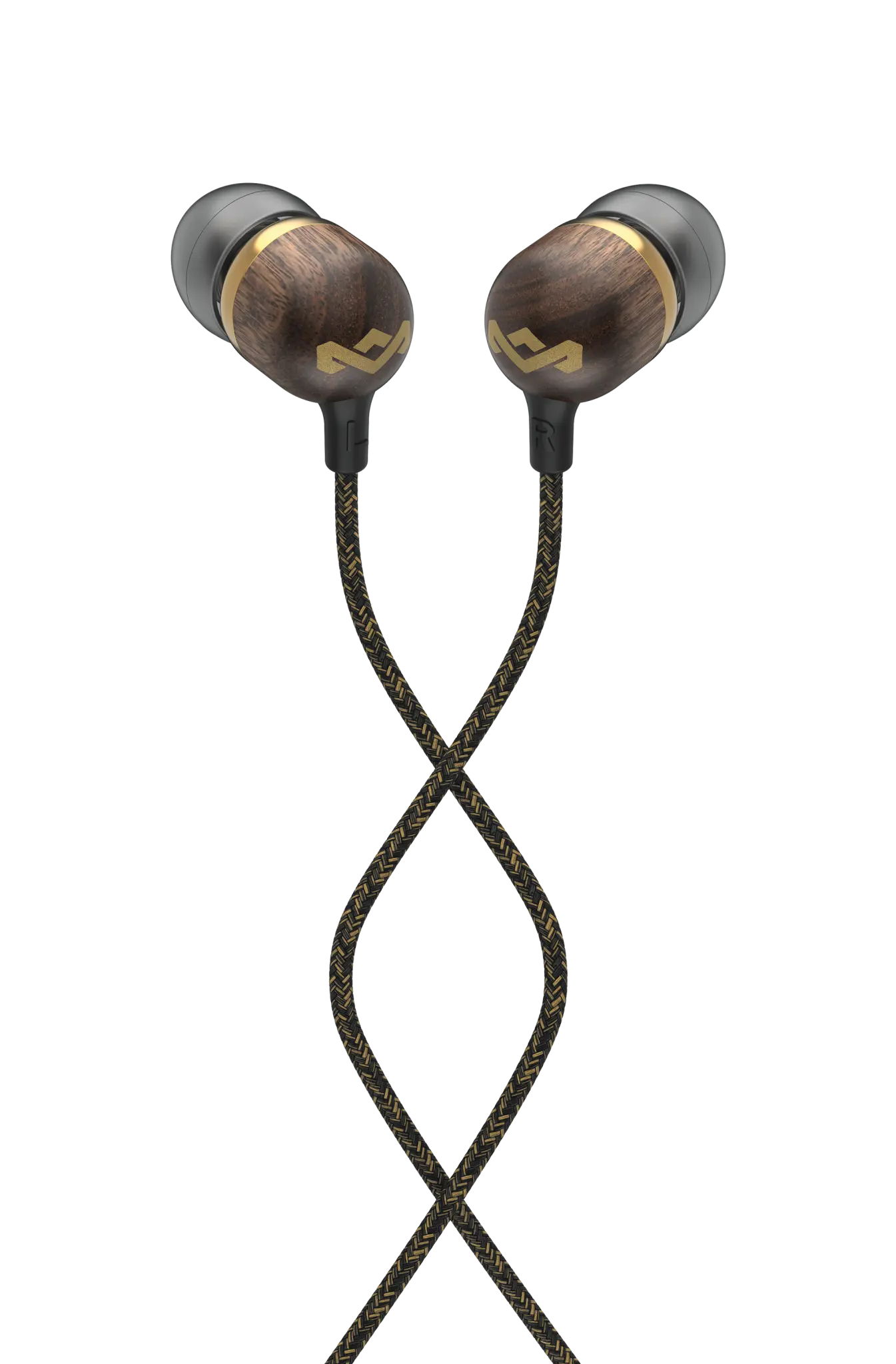 Marley Smile Jamaica In-Ear-hodetelefoner. Messing