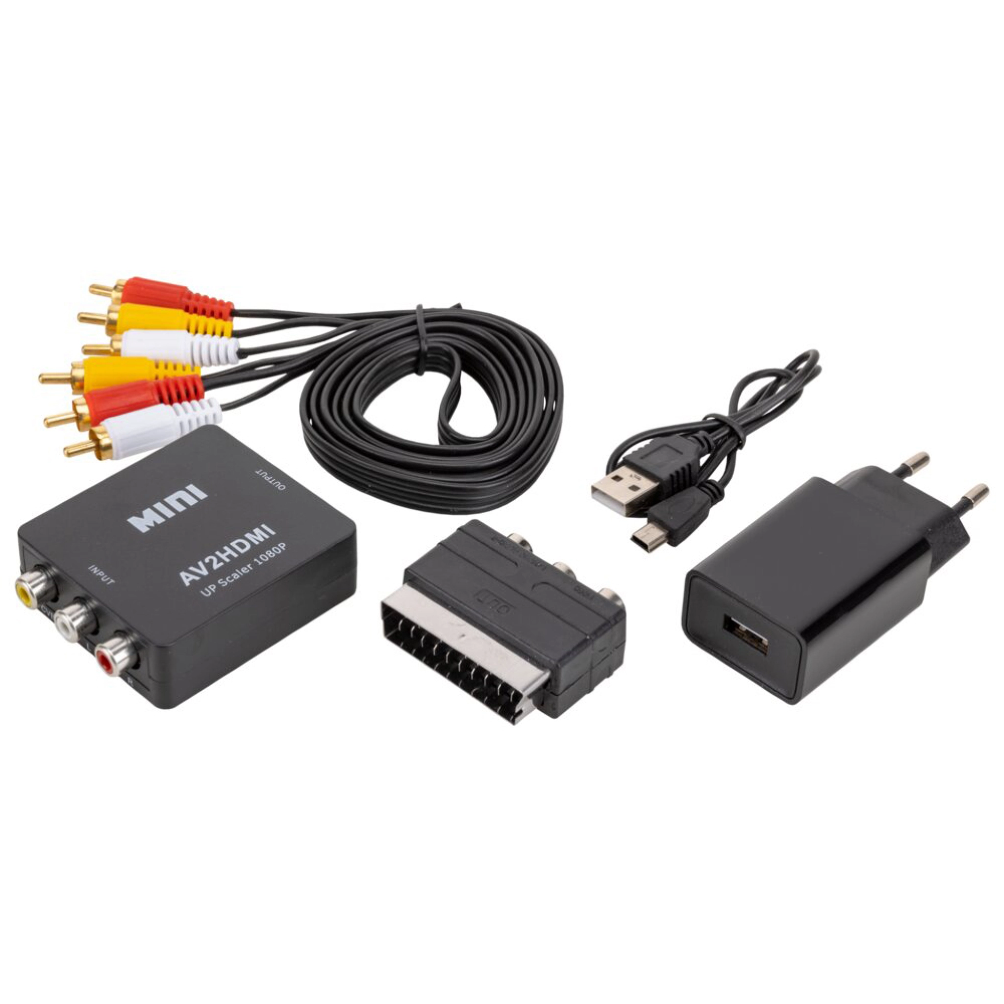 Sinox Adaptor RCA/Scart to HDMI™