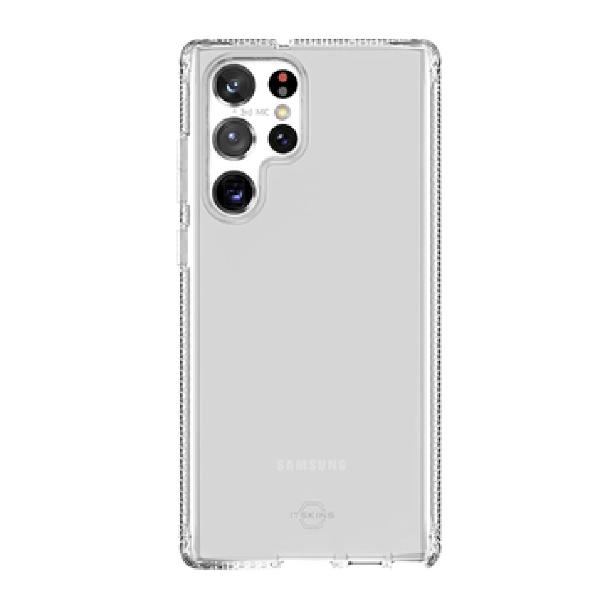 ITSKINS SPECTRUM CLEAR cover for Samsung Galaxy S22 Ultra®. Transparent