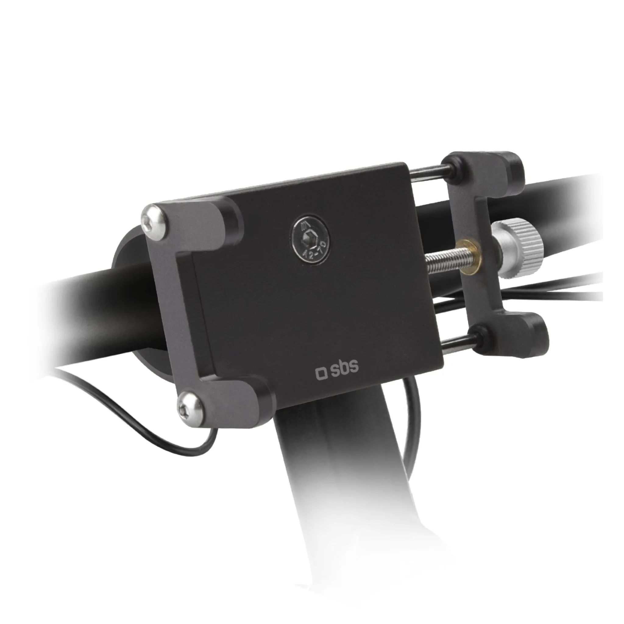 SBS Aluminium Phone Holder for Bicycles, Scooters or Baby Strollers