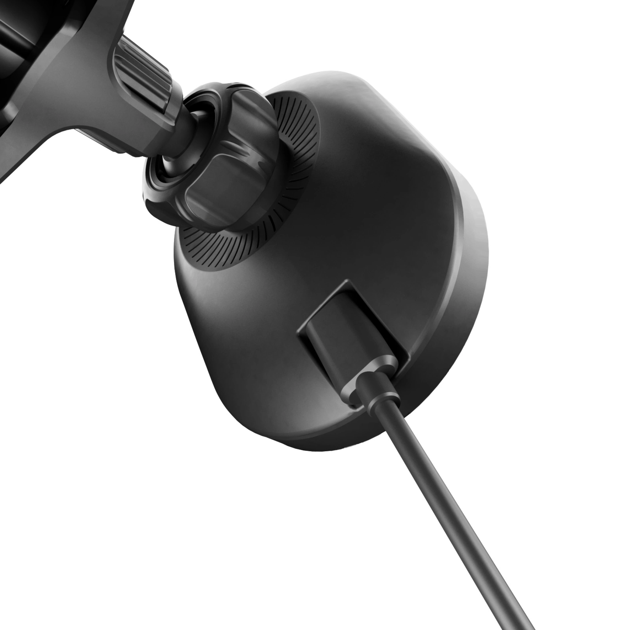 PURO Power Mag Holder magnetisk bilmontering med trådløs Qi2-lading