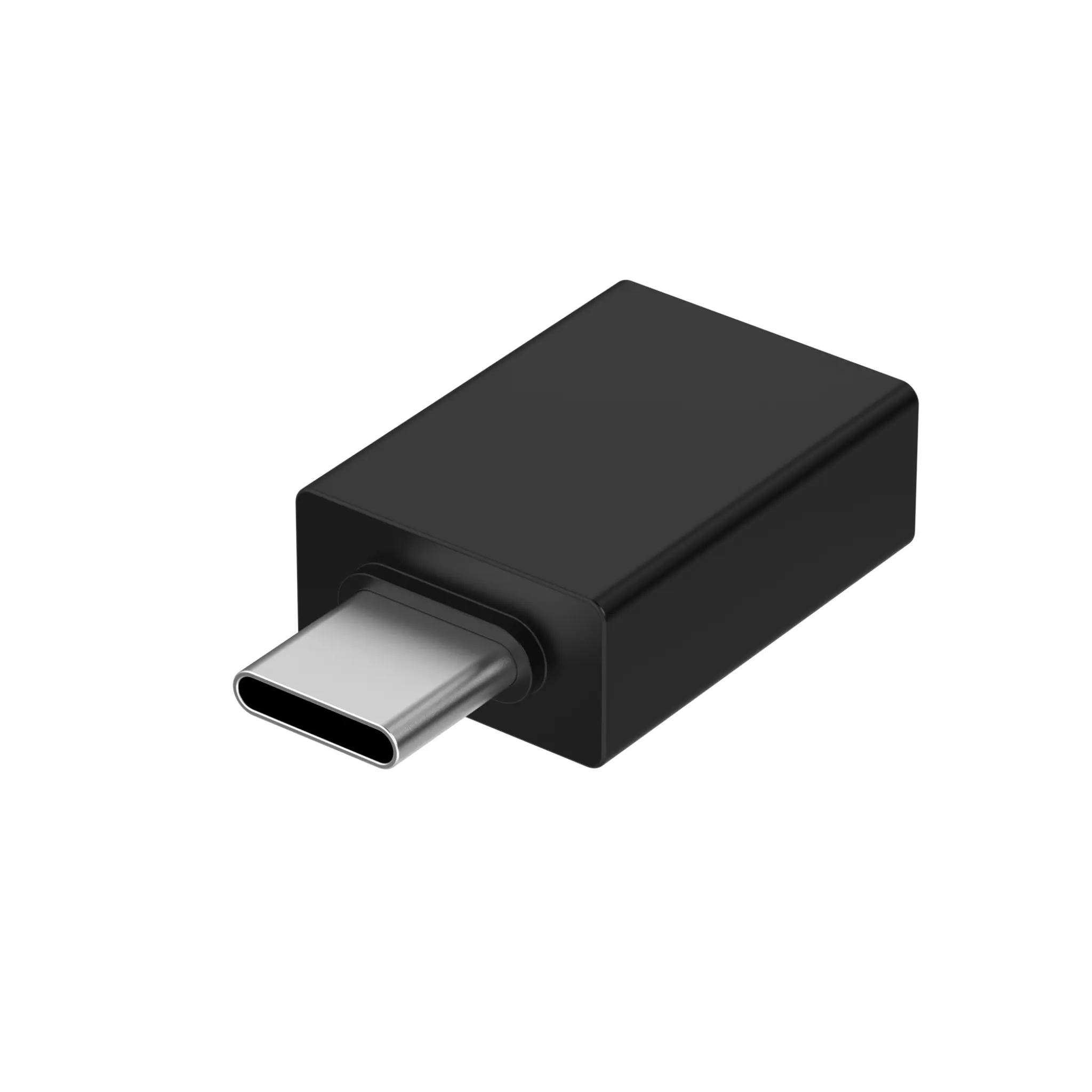 Sinox USB C - USB A-adapter. Svart