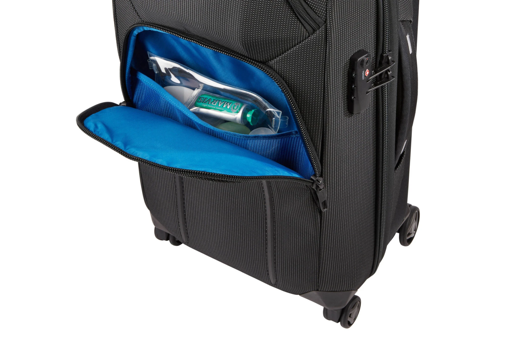 Thule Crossover 2 Carry On Spinner 35L. Black