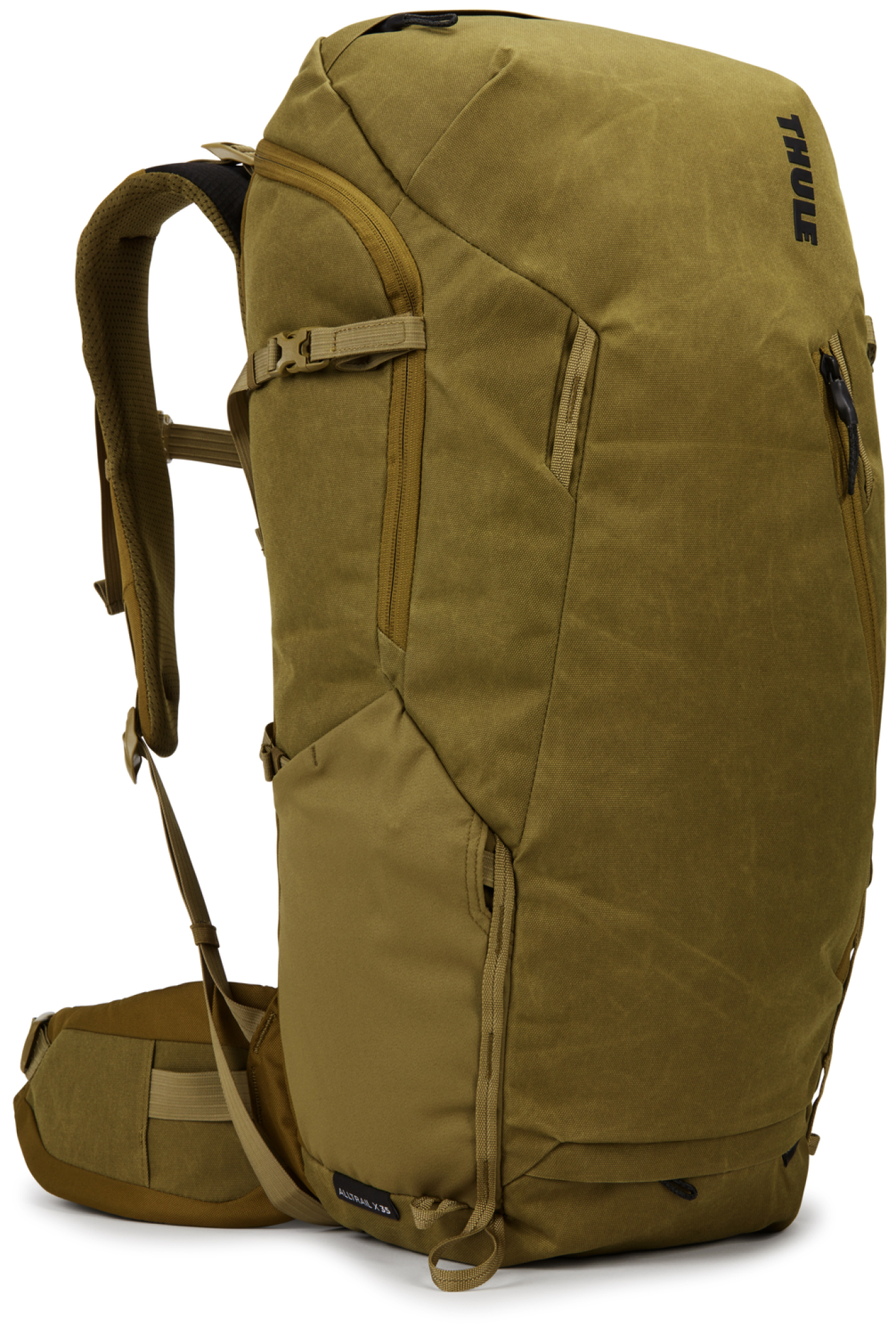 Thule AllTrail X 35L Hiking Backpack. Nutria Brown