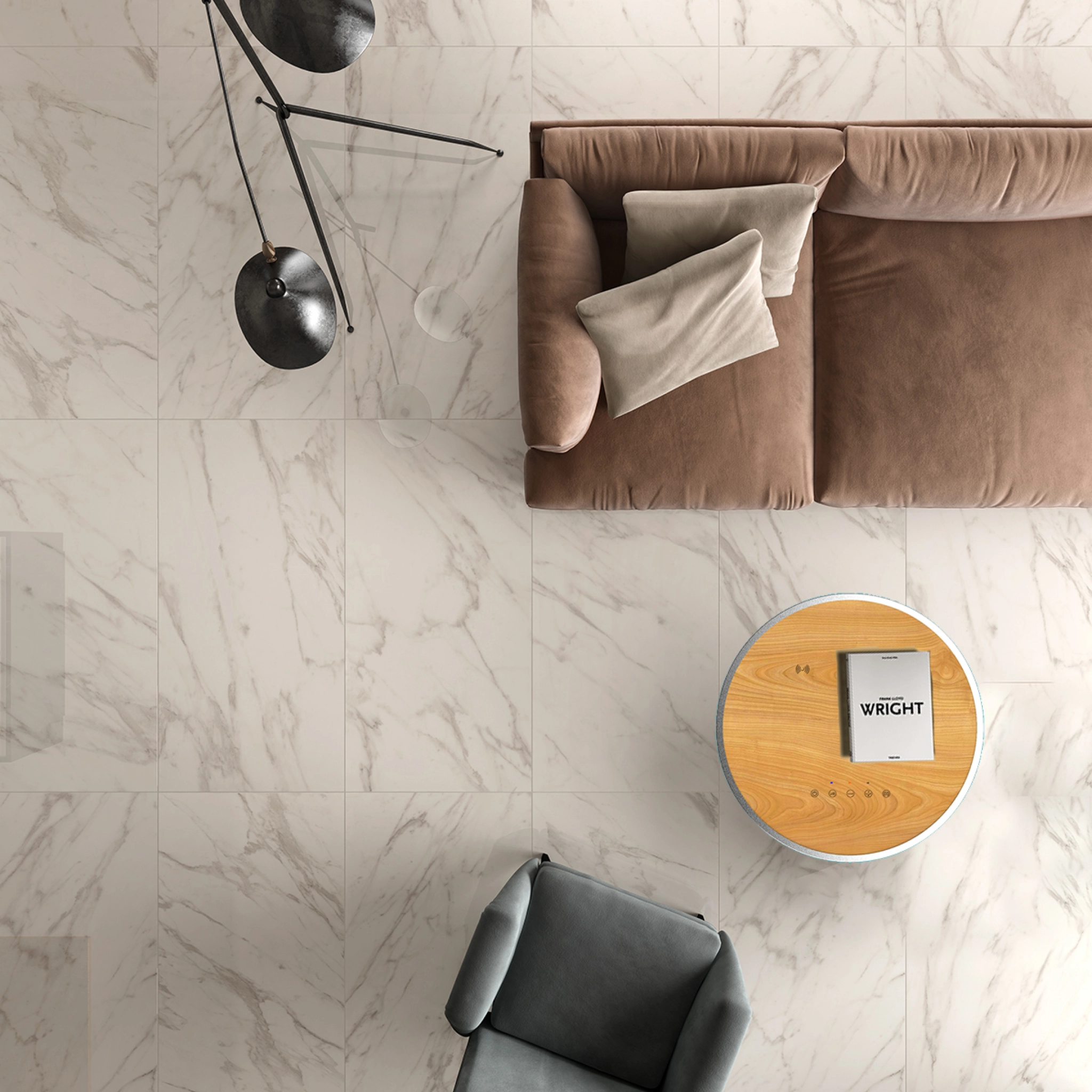 Sinox Bluetooth® Bordhøyttaler Light Wood