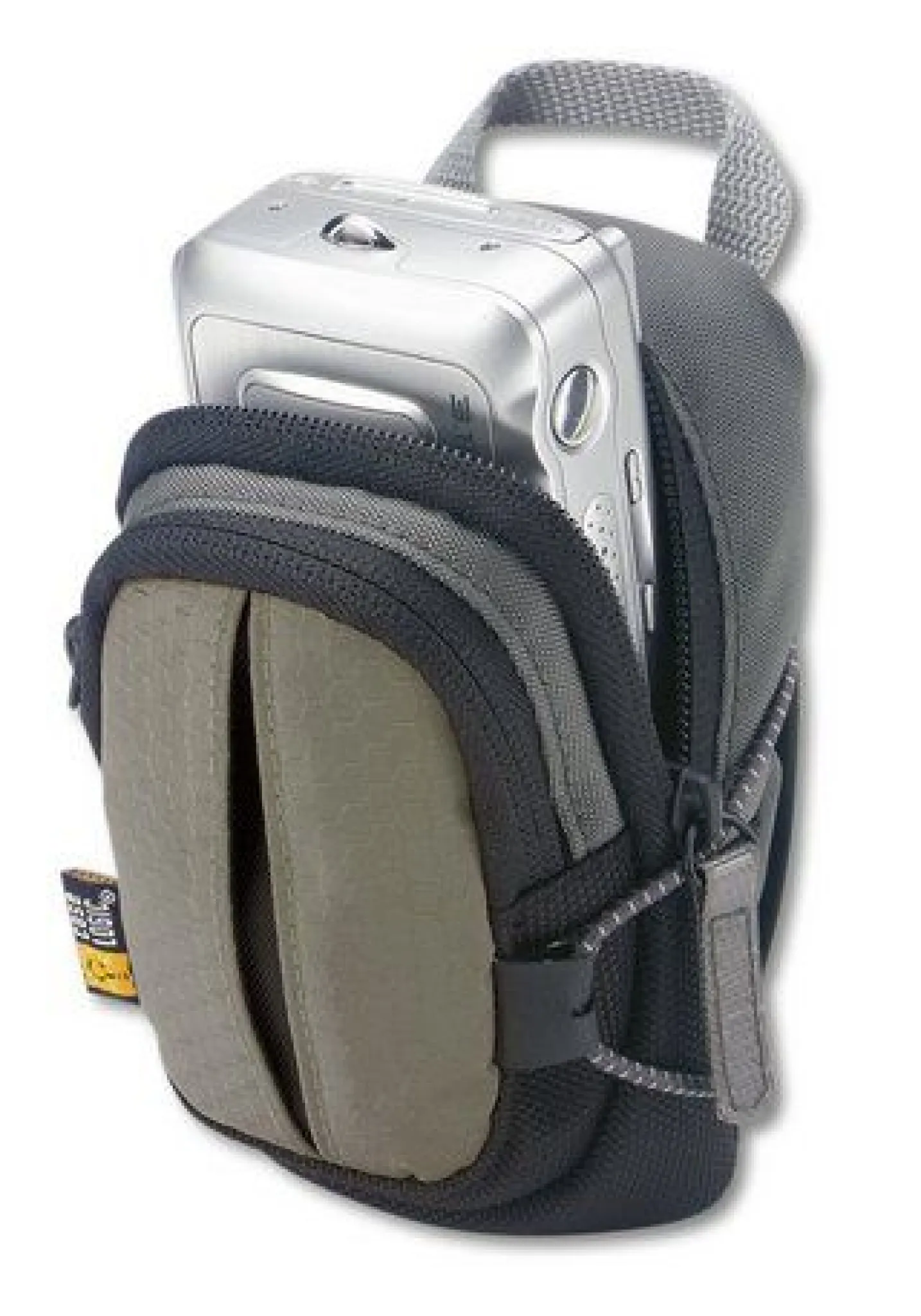 Case Logic kameraveske. Svart/grønn