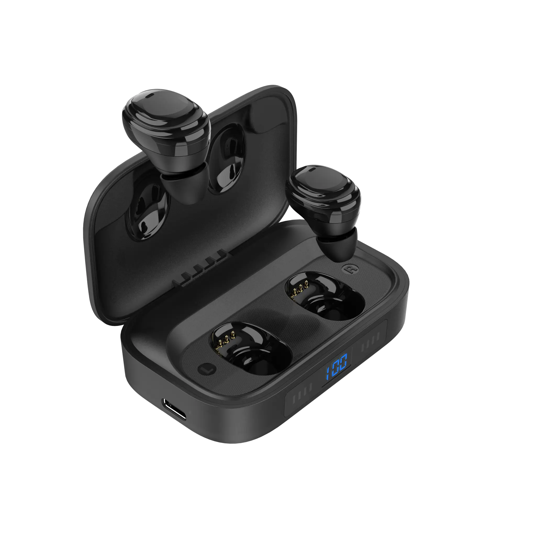 Energizer True Wireless Earbuds. Svart