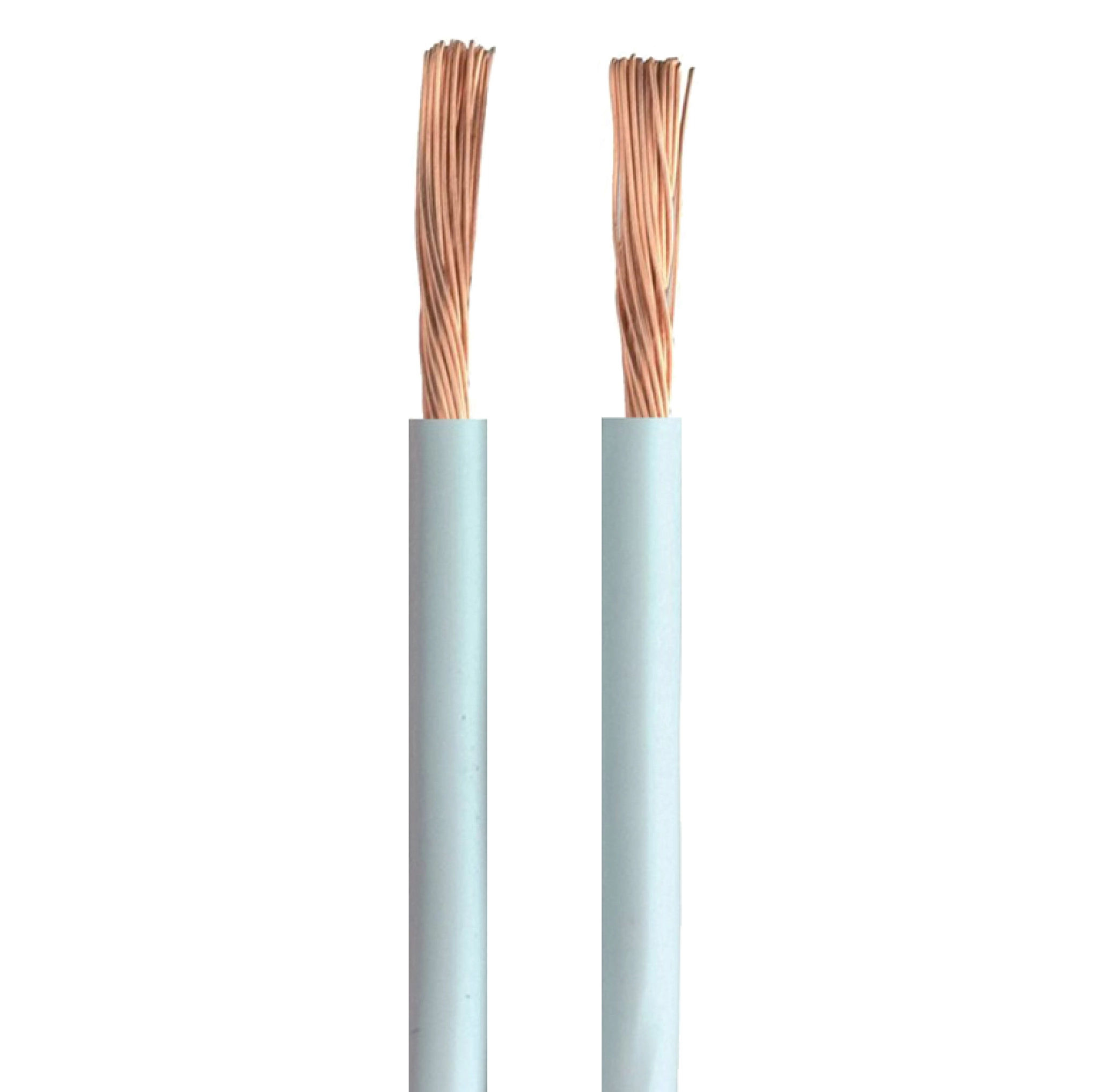Sinox Speakercable 2x2.5mm. White