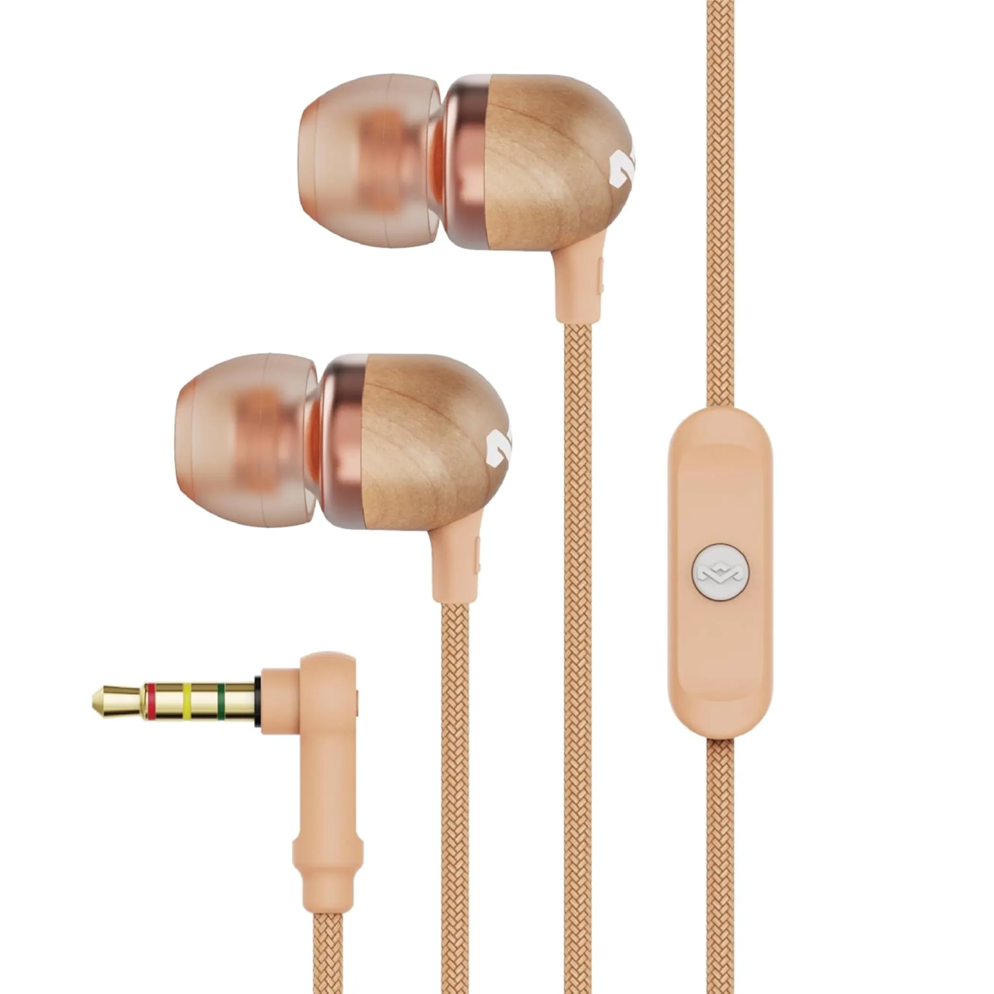 Marley Smile Jamaica In-Ear-hodetelefoner. Kobber