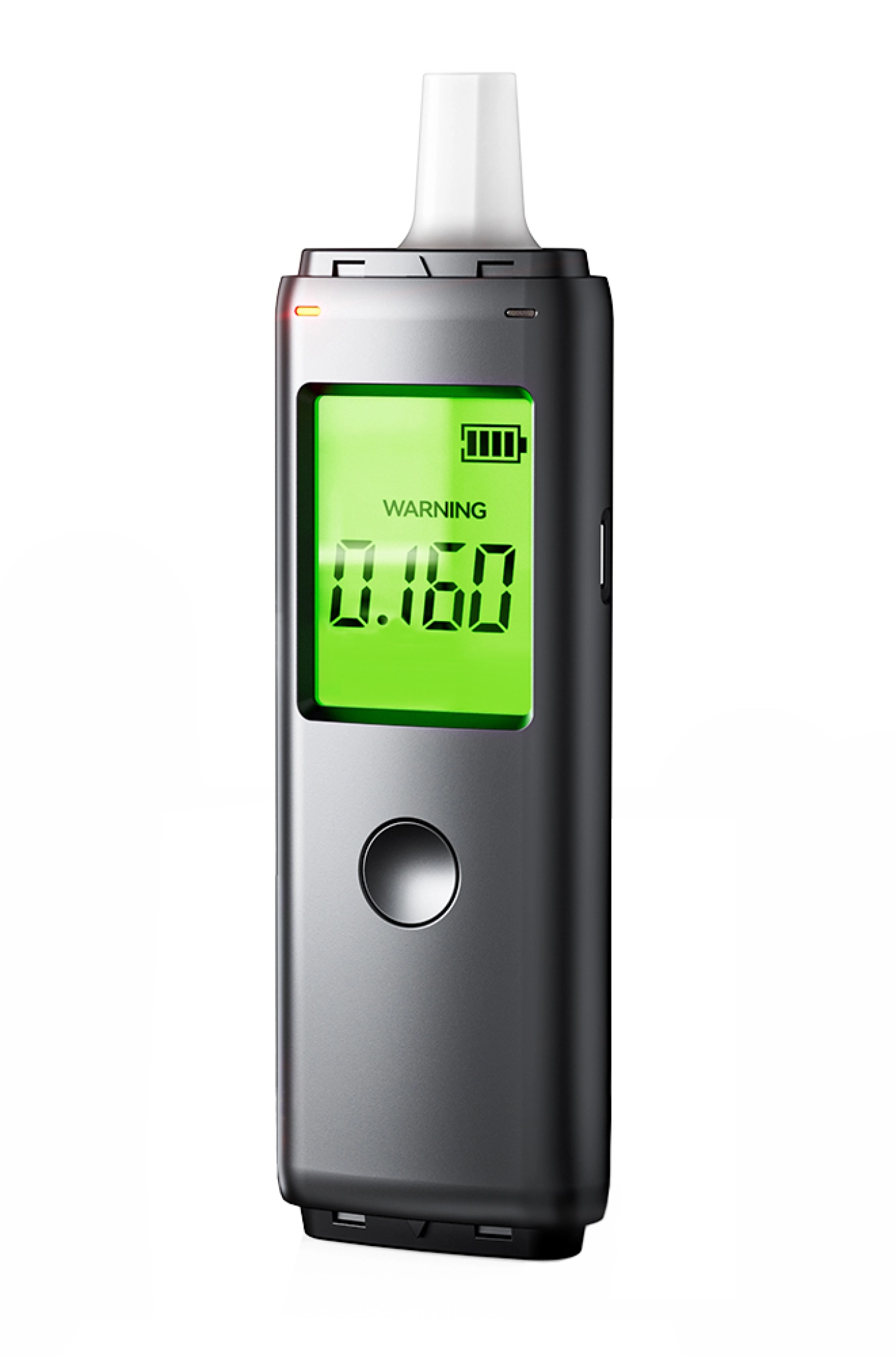 Sinox utåndingsalkoholtester. Svart
