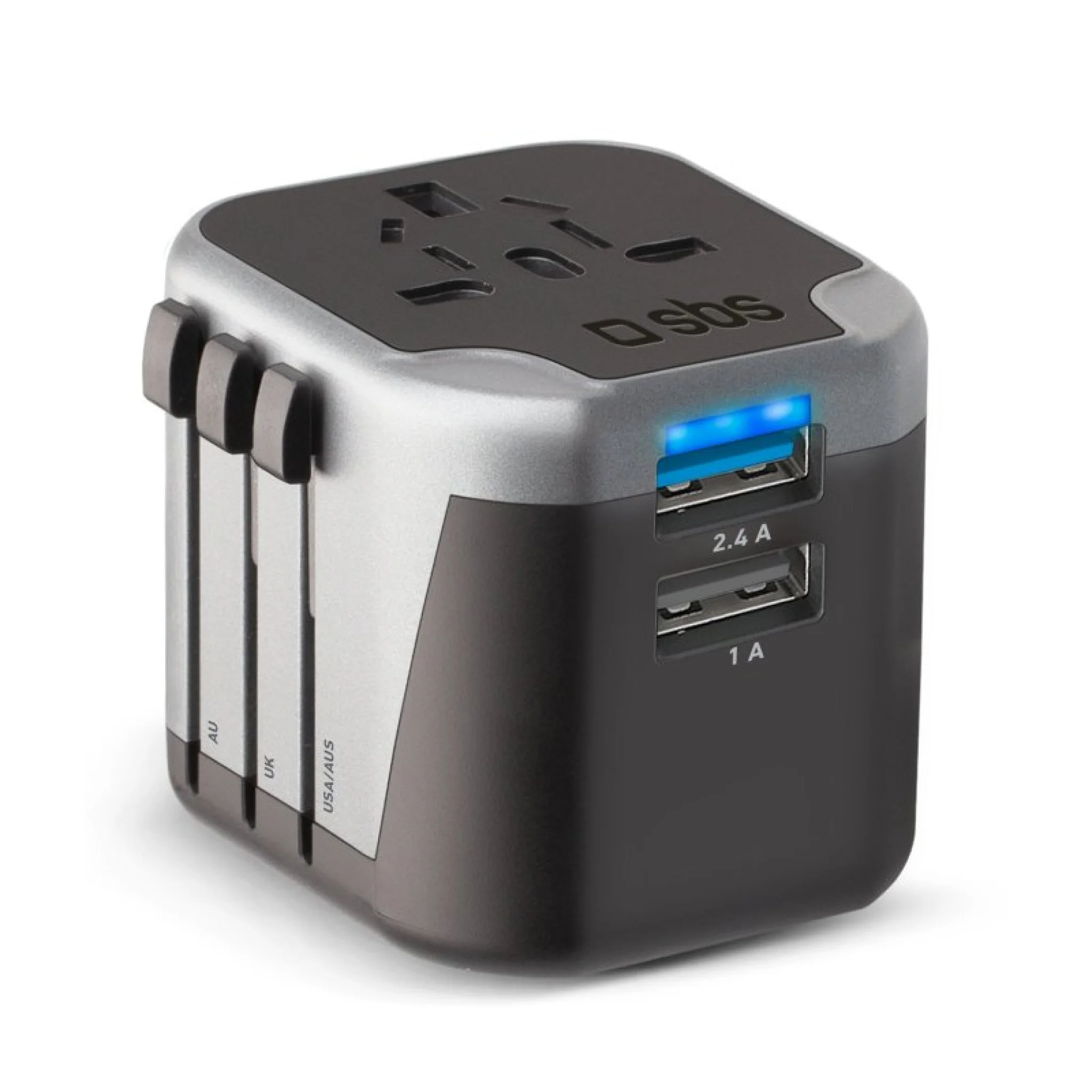 SBS Universal reiseadapter 12W