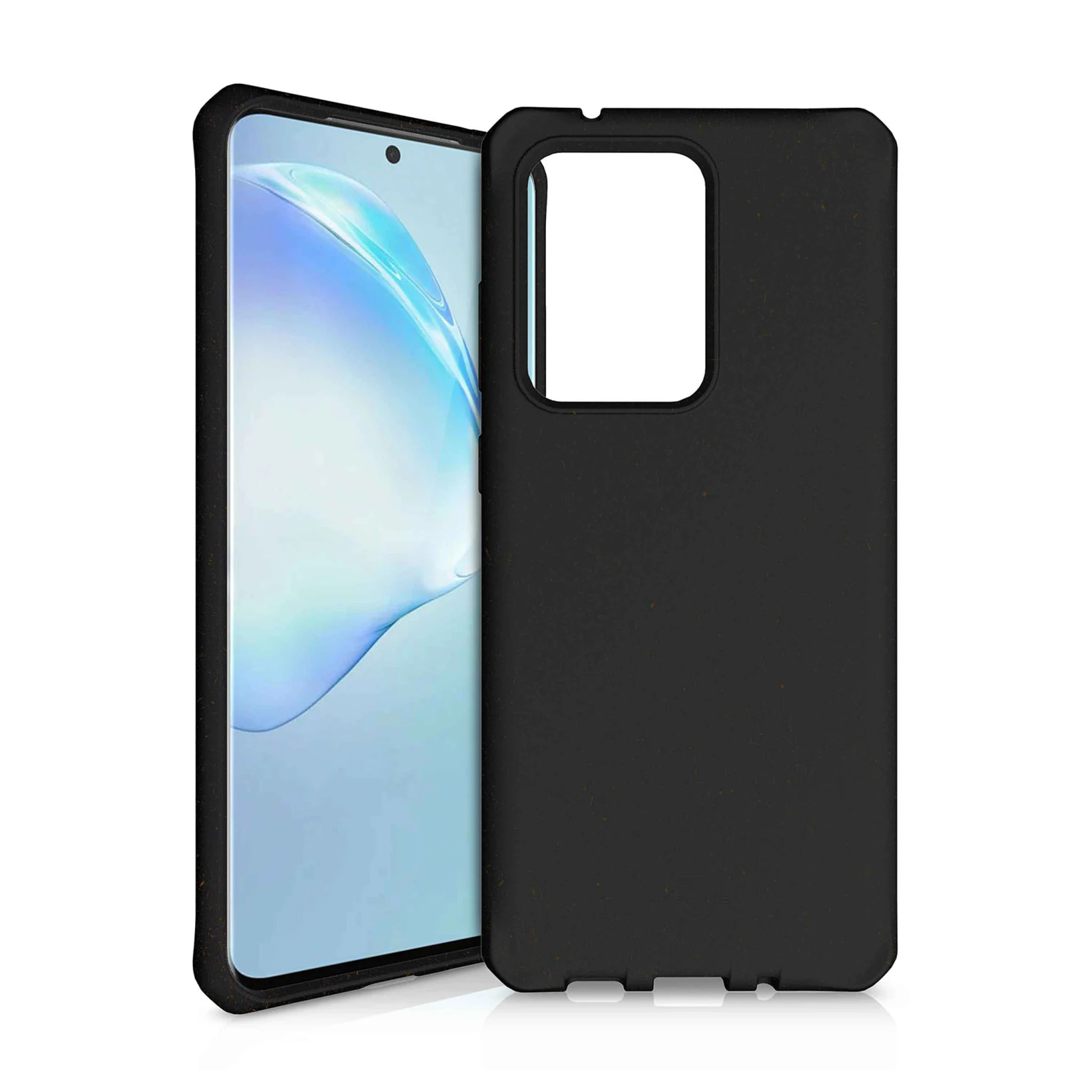 ITSKINS FERONIABIO cover for Samsung Galaxy S20 Ultra 4G / 5G®. Black