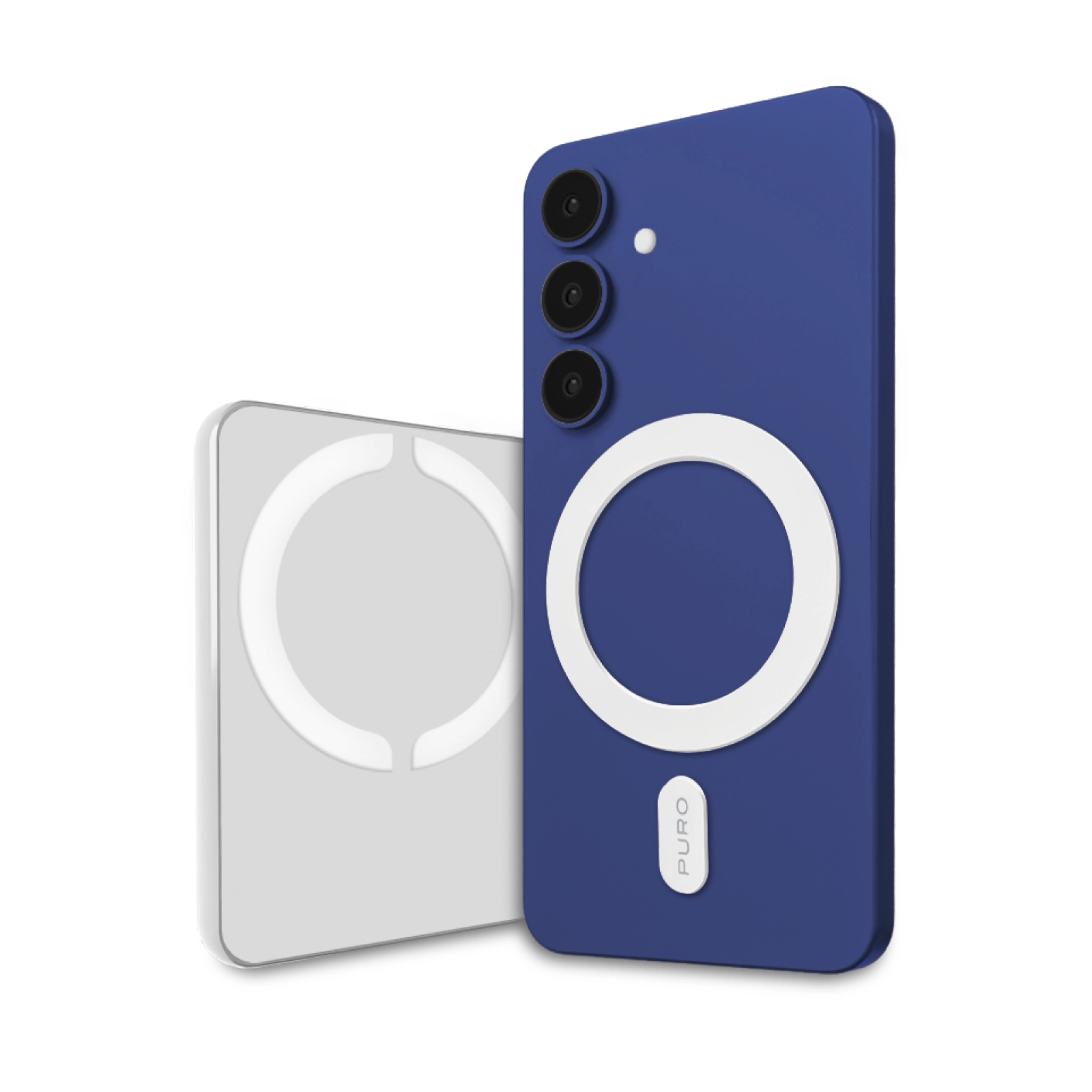 PURO Selvklebende magnetring, kompatibel med Magsafe