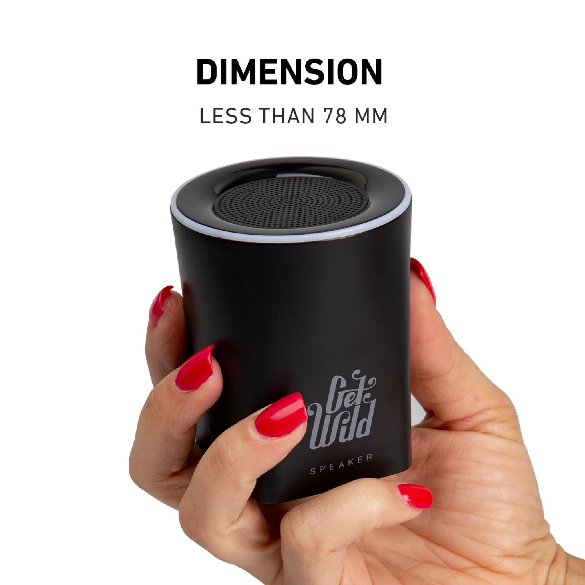 SBS Wild Portable Speaker. Black