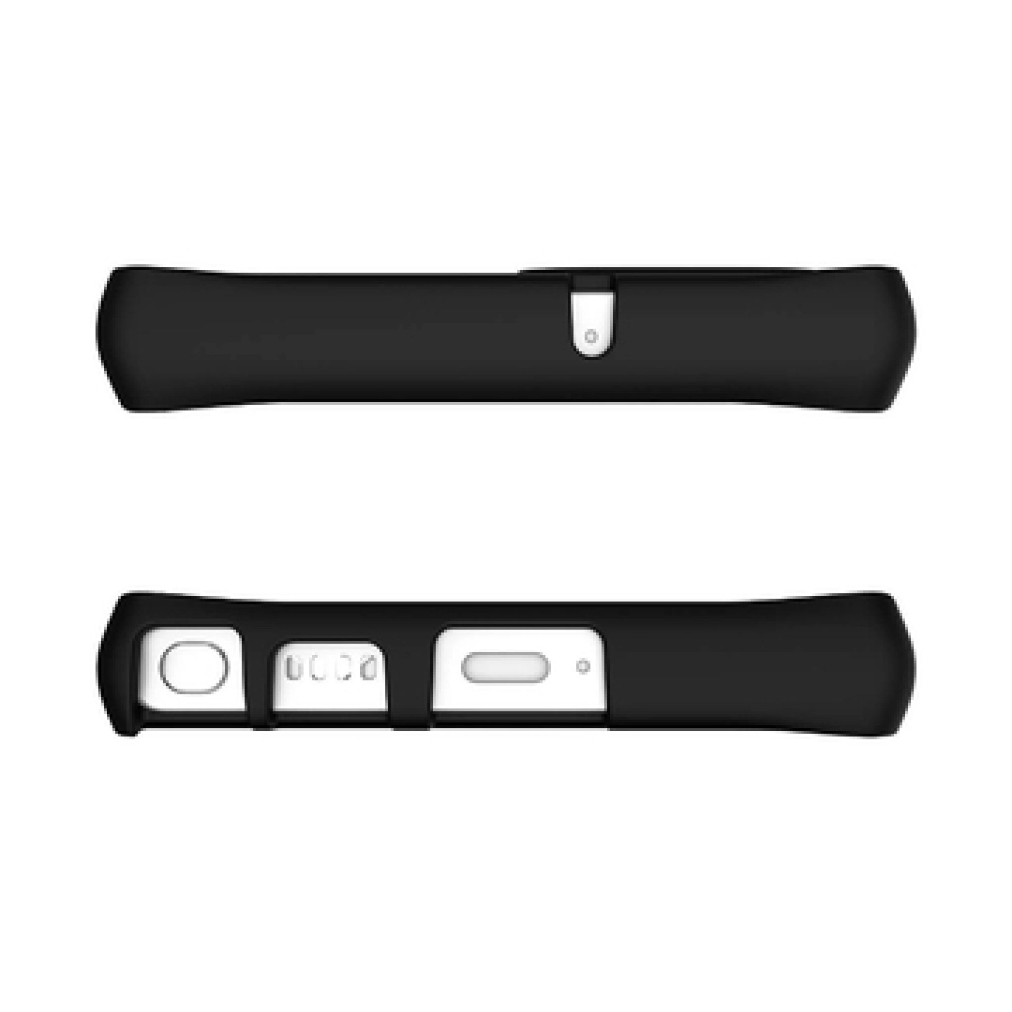ITSKINS SPECTRUM SILK Cover for Samsung Galaxy S22 Ultra®. Black
