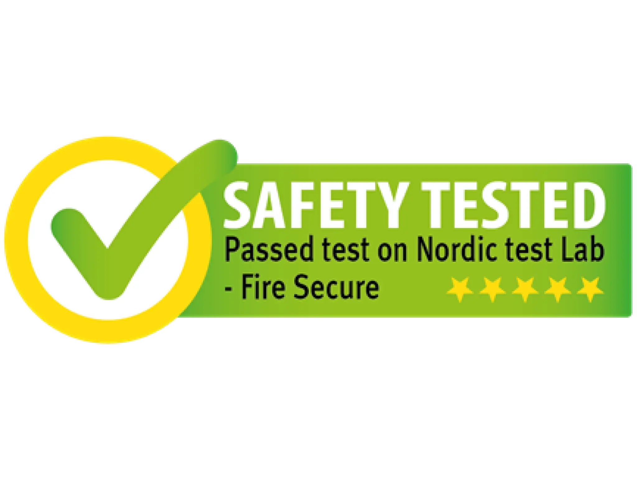 Sinox 230V USB-A lader 18W. Hvit