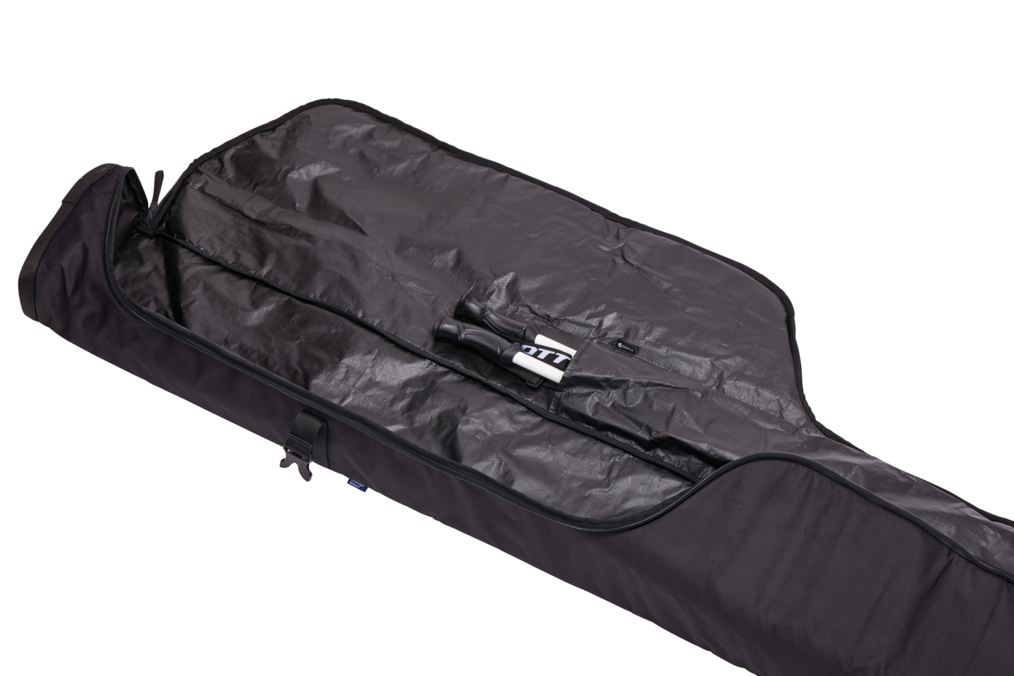 Thule RoundTrip-skibag 192 cm. Svart