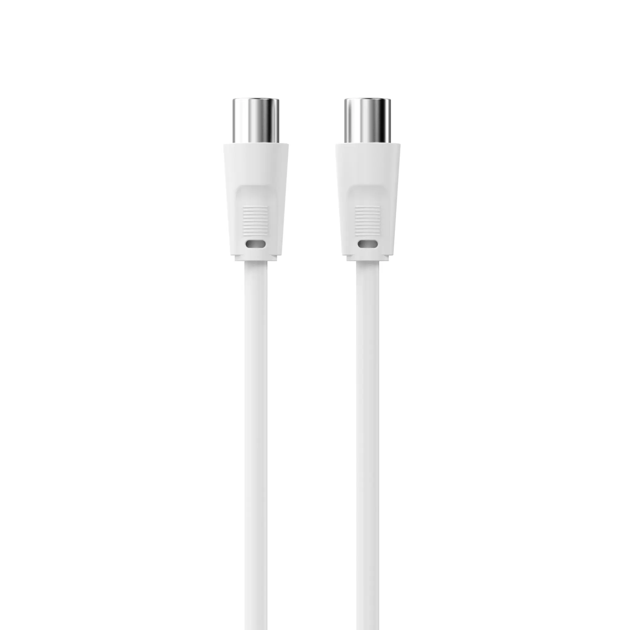 Sinox 70dB antennekabel. 1.5m. Hvit