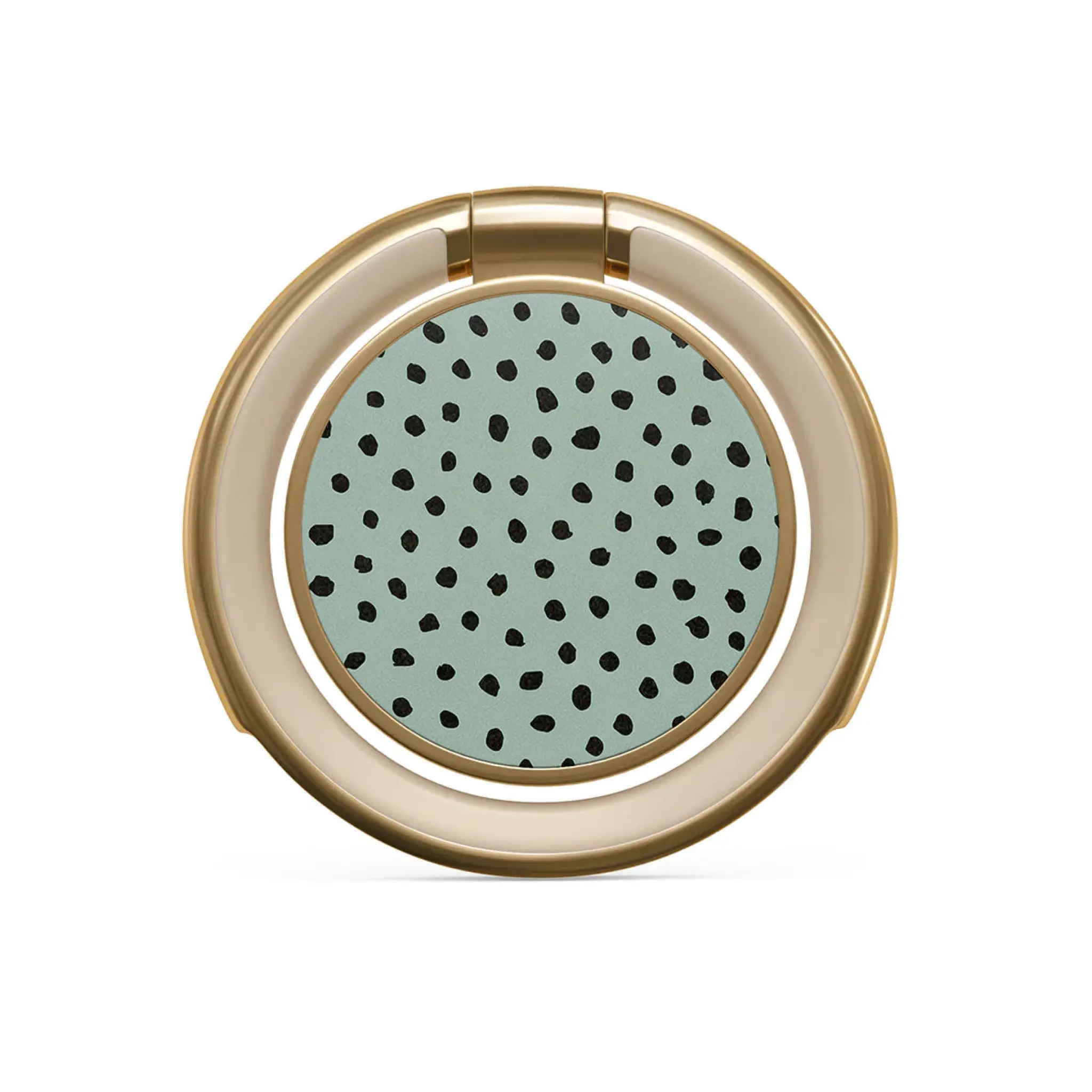 Burga Gold Mint Gelato Ring Holder
