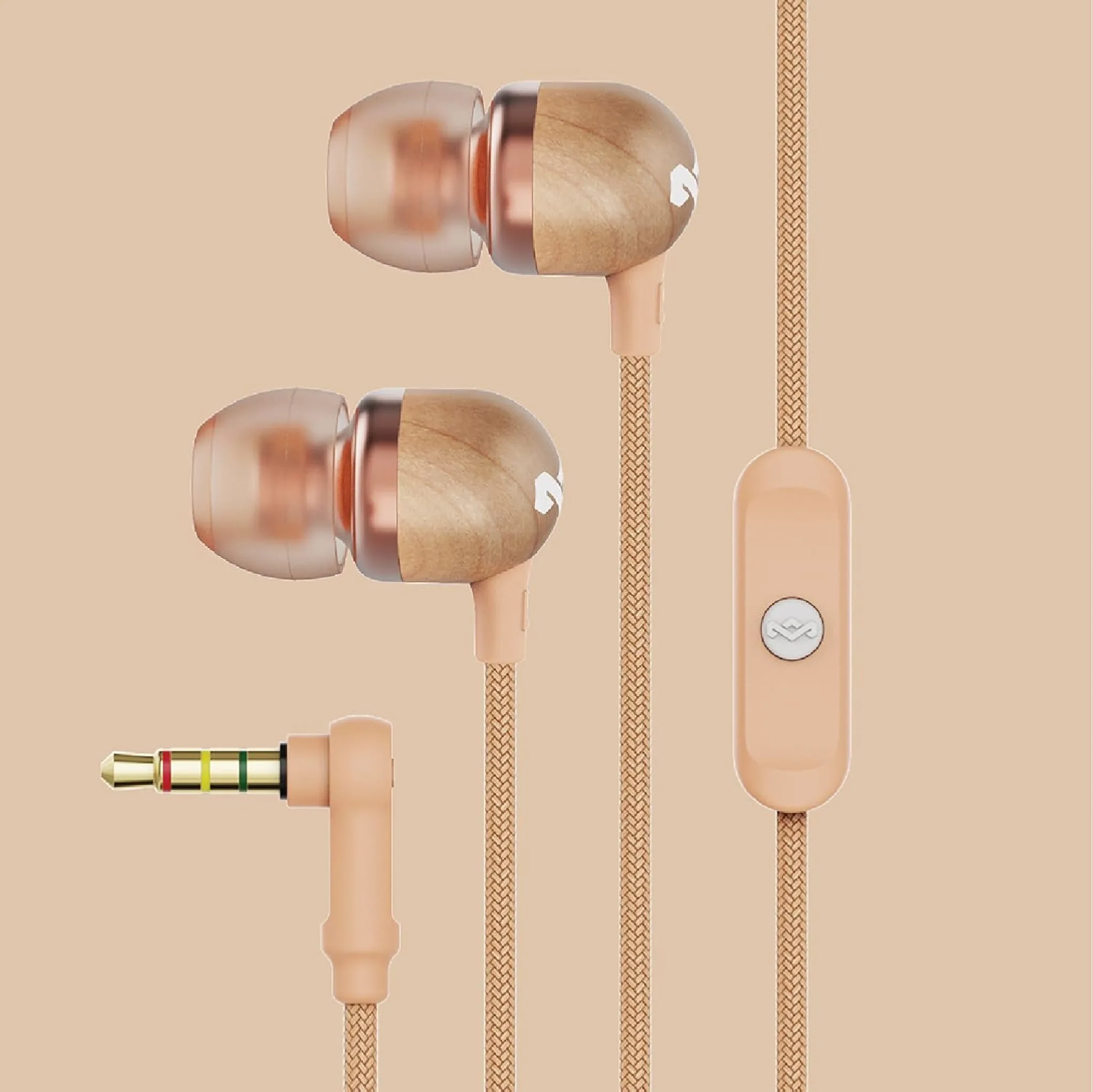 Marley Smile Jamaica In-Ear-hodetelefoner. Kobber
