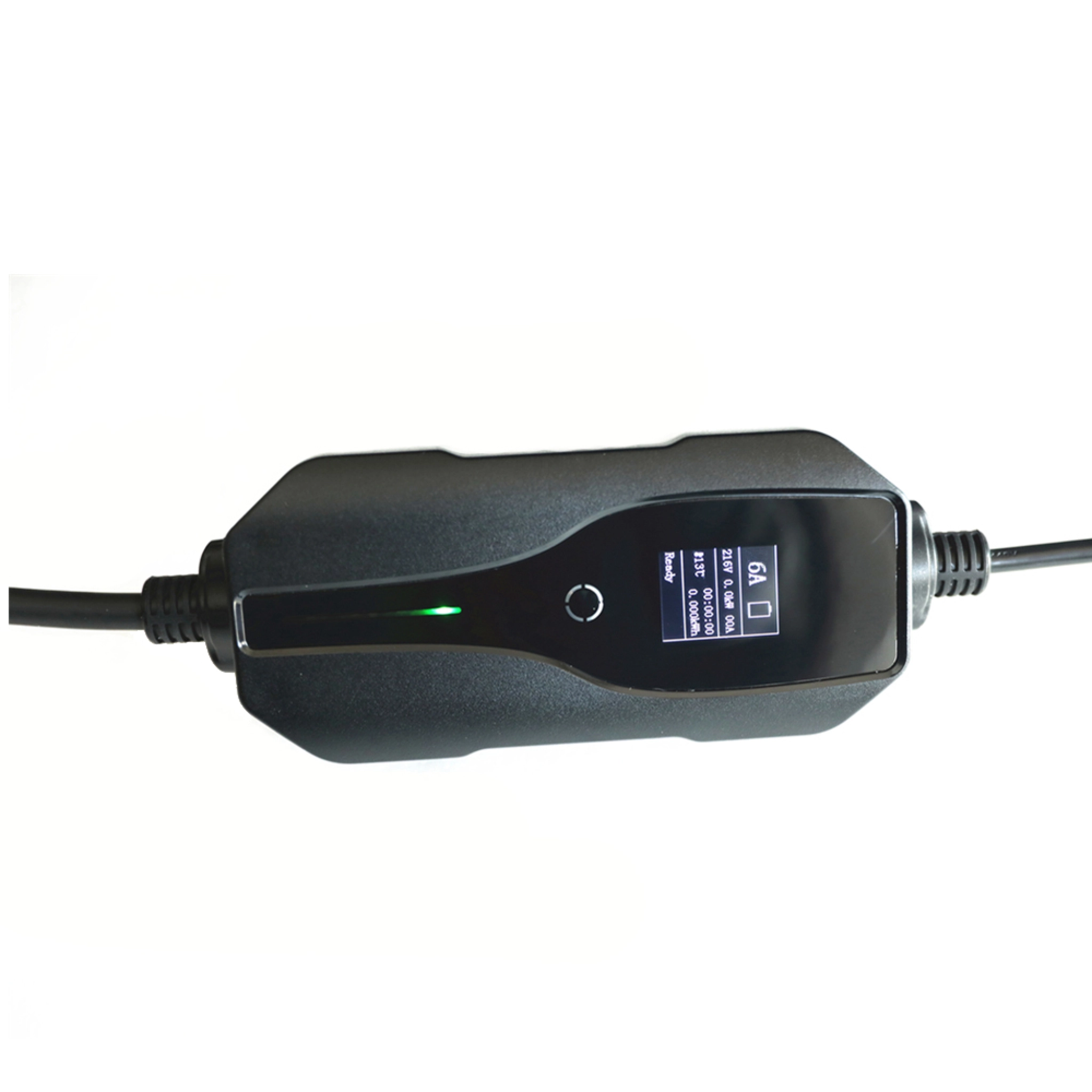 Sinox EV-ladekabel Mode 2. 6A 1 fase. 5m. Svart