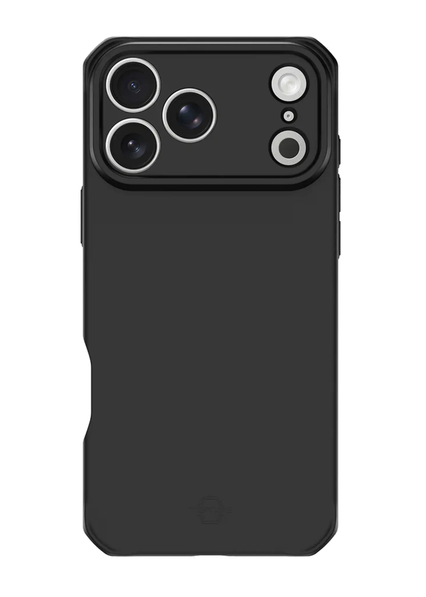 ITSKINS SPECTRUM R SOLID-deksel for iPhone 17 Pro®. Svart