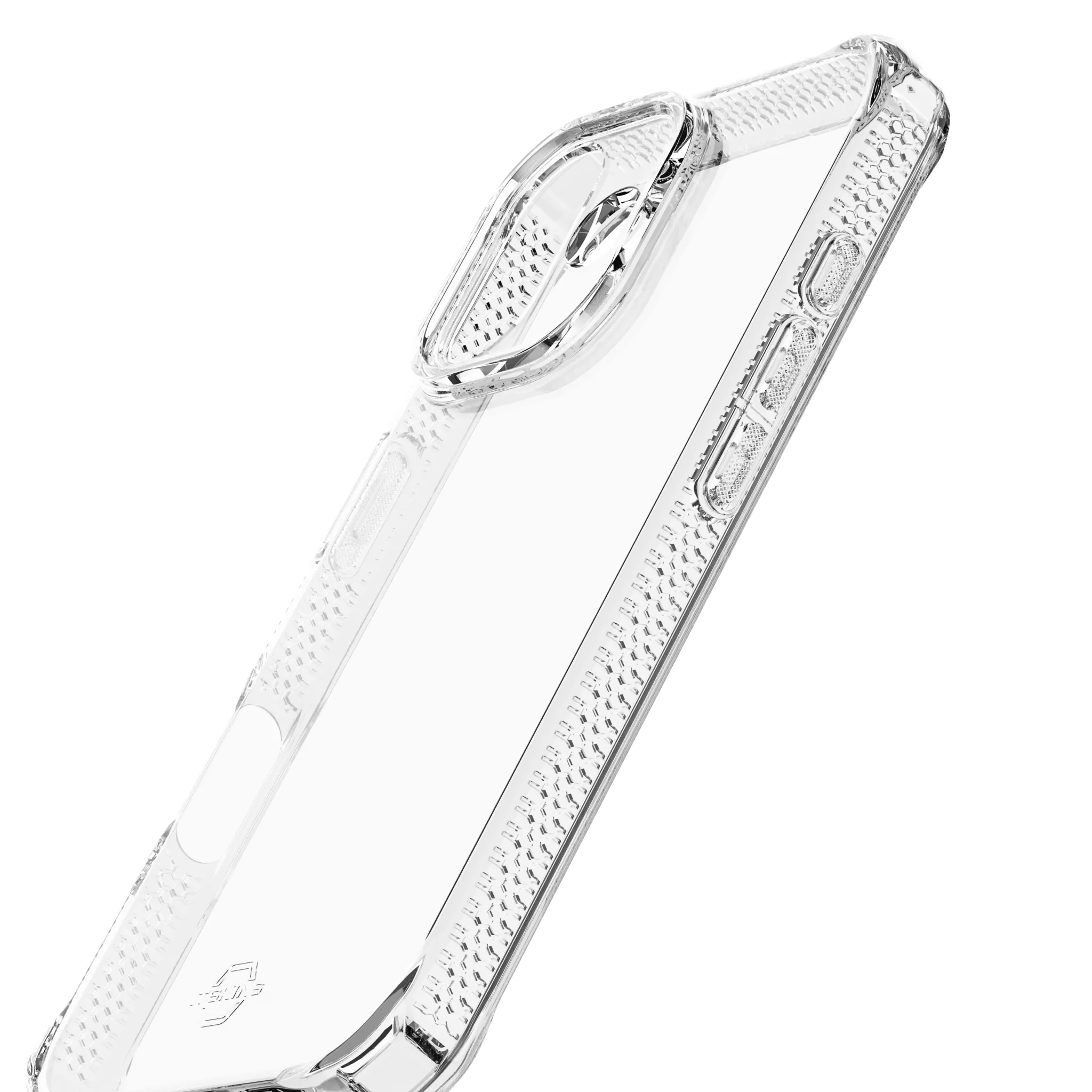 ITSKINS SPECTRUM CLEAR-deksel for iPhone 17®. Gjennomsiktig