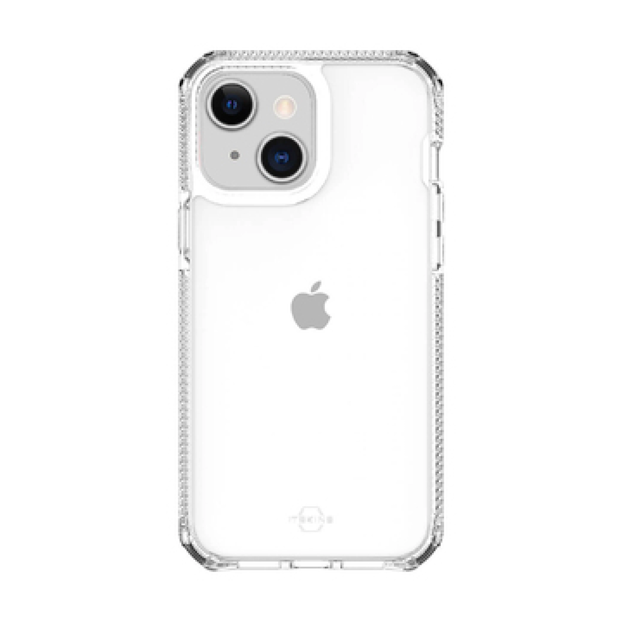 ITSKINS SUPREME CLEAR cover for iPhone 13 mini / 12 mini®. Transparent