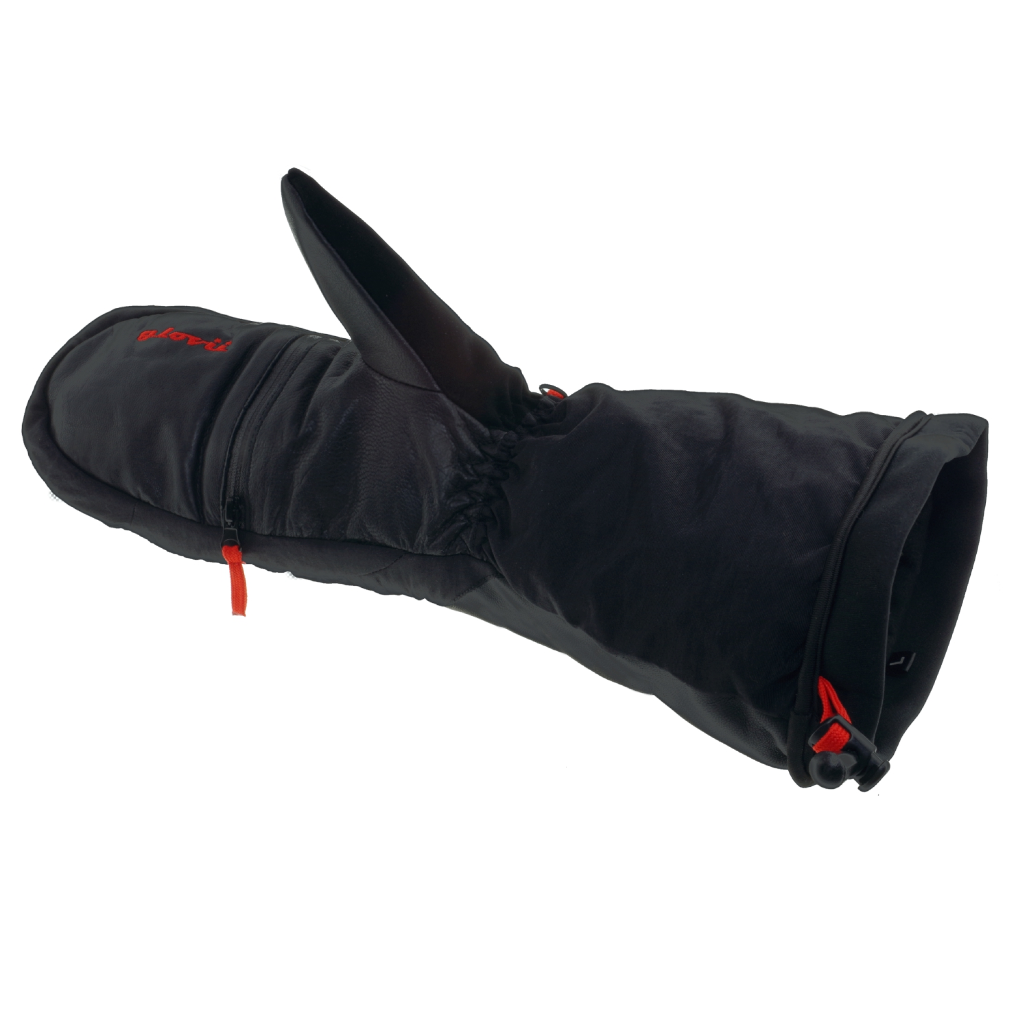 Glovii Heated Mittens XL. Black Glovii Heated Mittens XL. Black