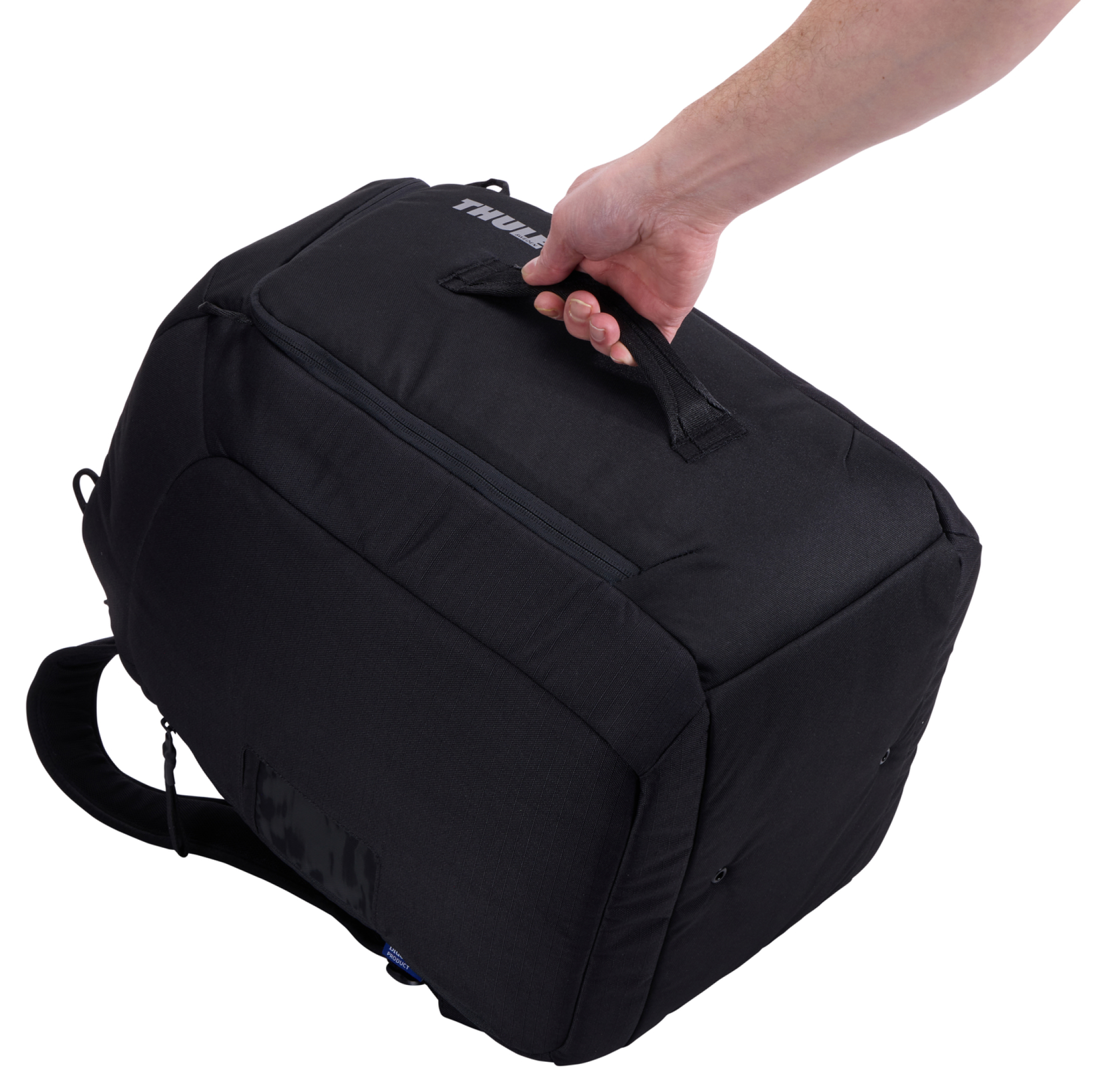 Thule Roundtrip skisko ryggsekk 45L. Svart