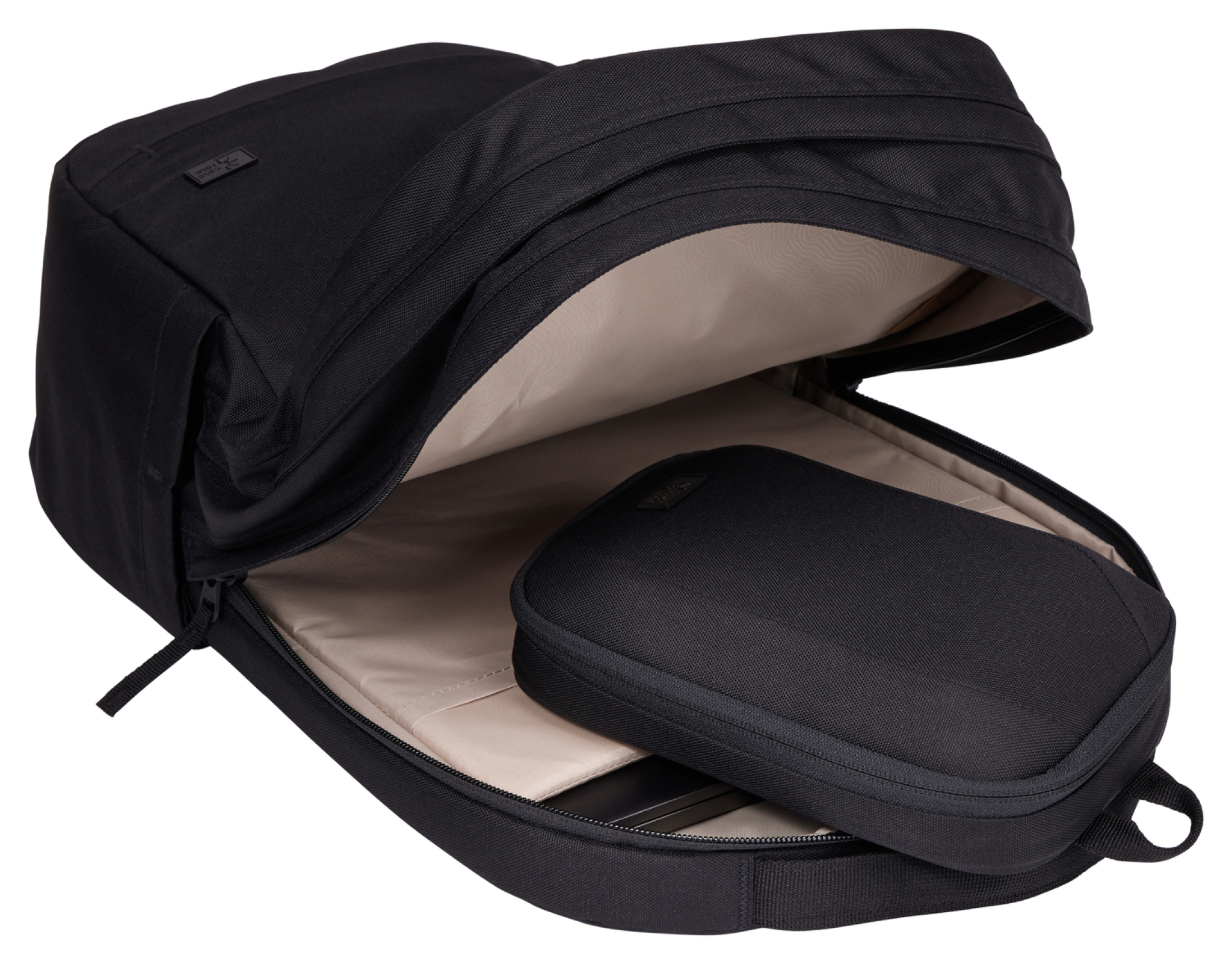 Case Logic Invigo organisasjonsveske. Svart