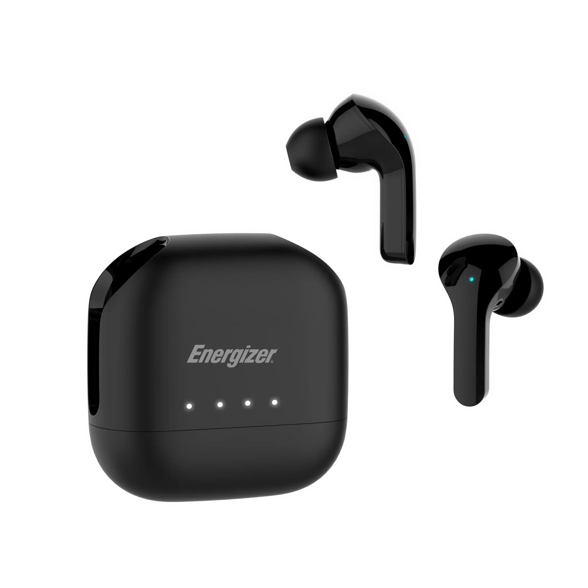 Energizer True Wireless Earbuds. Svart