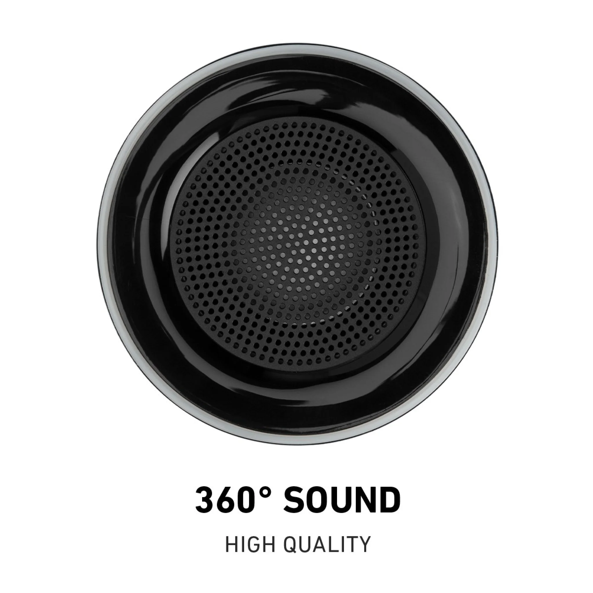 SBS Wild Portable Speaker. Black