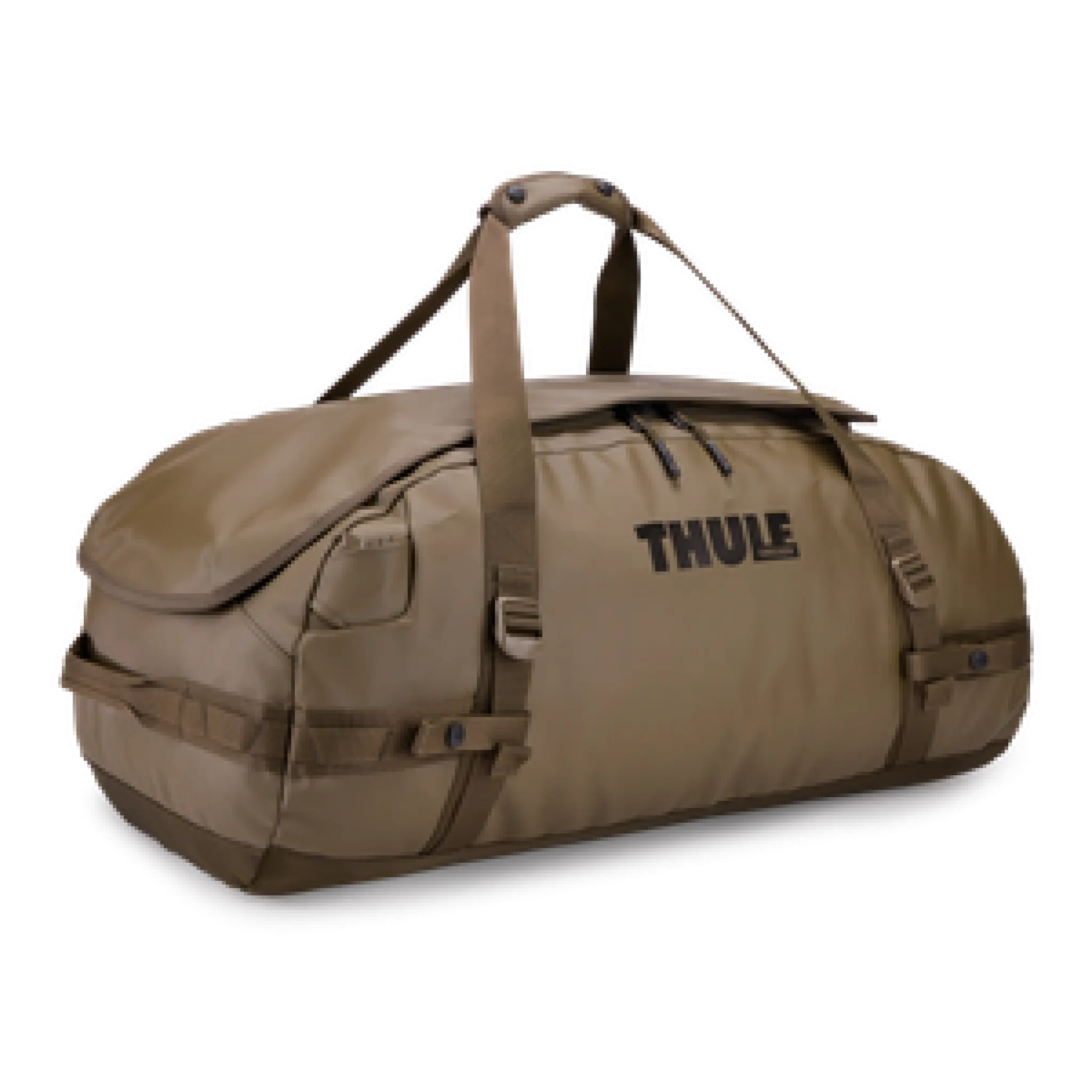 Thule Chasm 70L reiseveske. Mørk khaki
