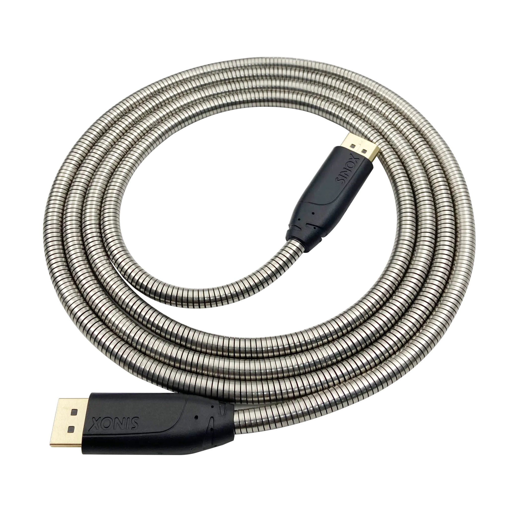 Sinox Gaming DisplayPort™-kabel. 2m. Stål