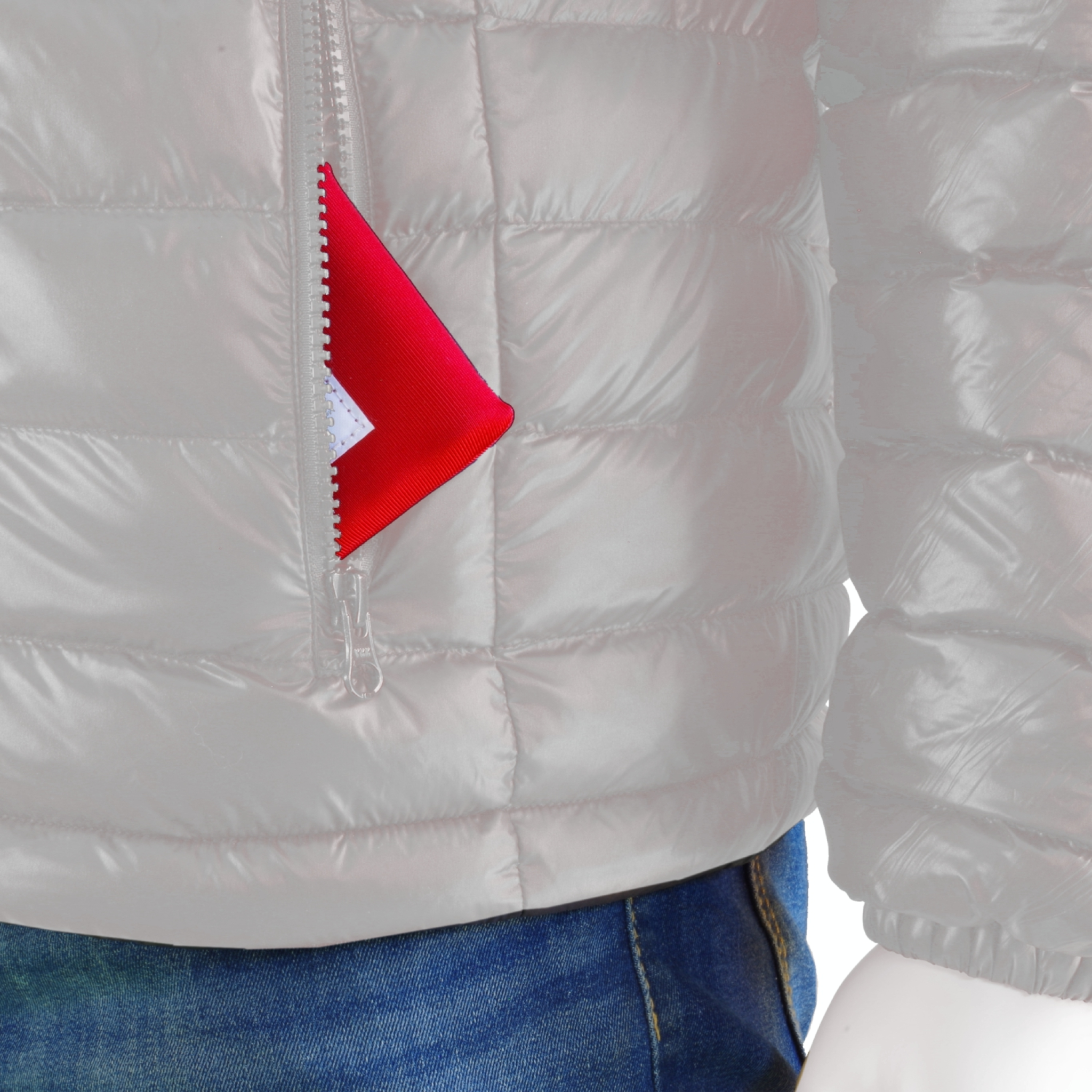 Glovii Heated men's Jacket L. Grey