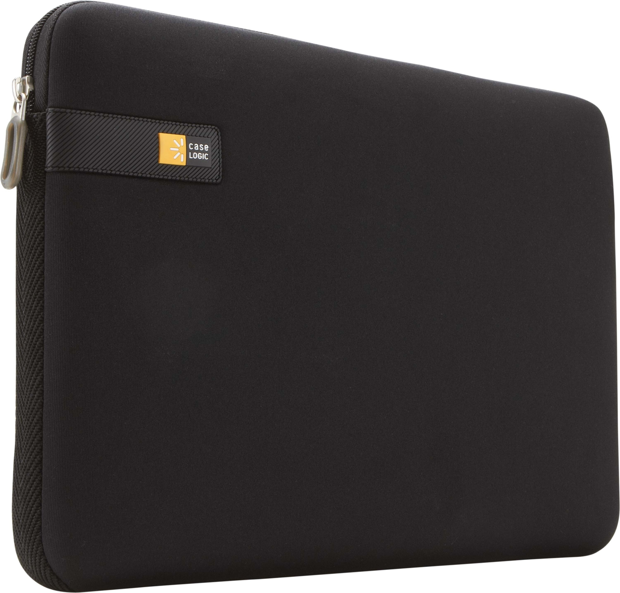 Case Logic 17.3" Laptop Sleeve. Black