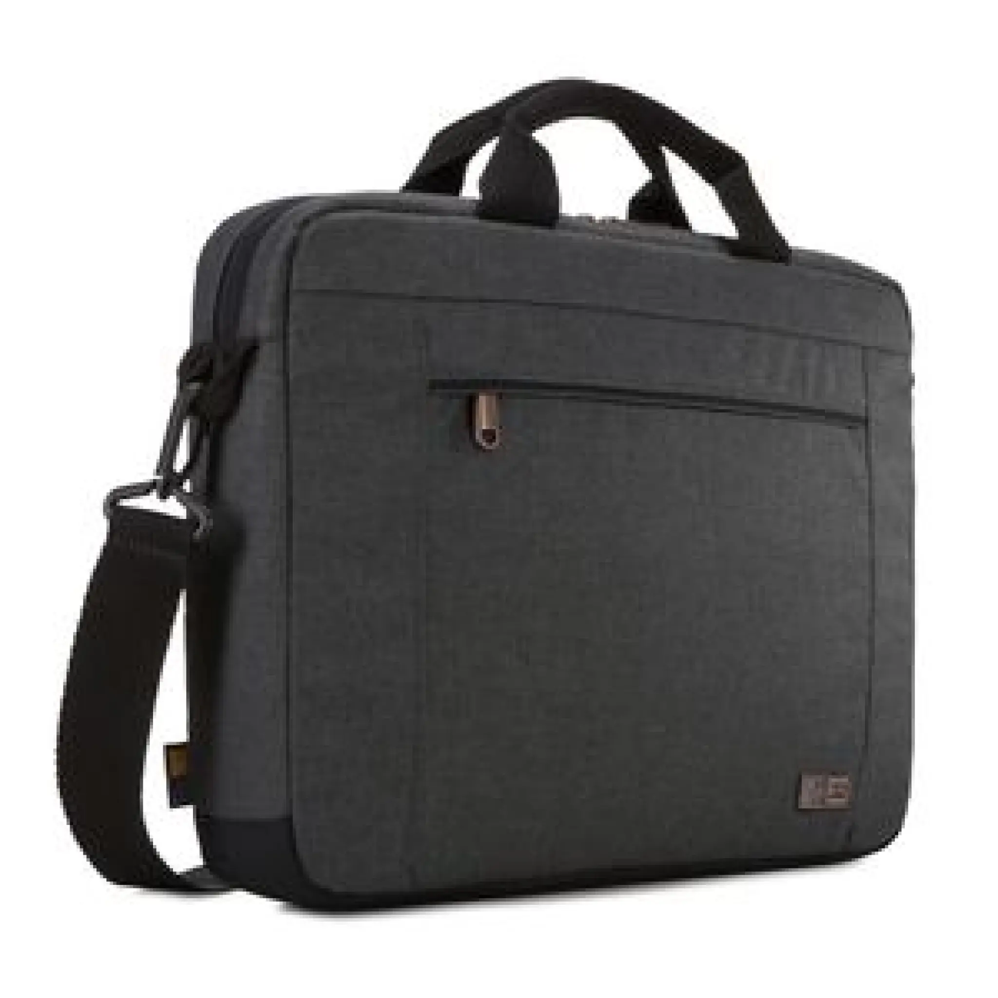 Case Logic Era, 14-tommers bærbar PC-veske. Obsidian Black