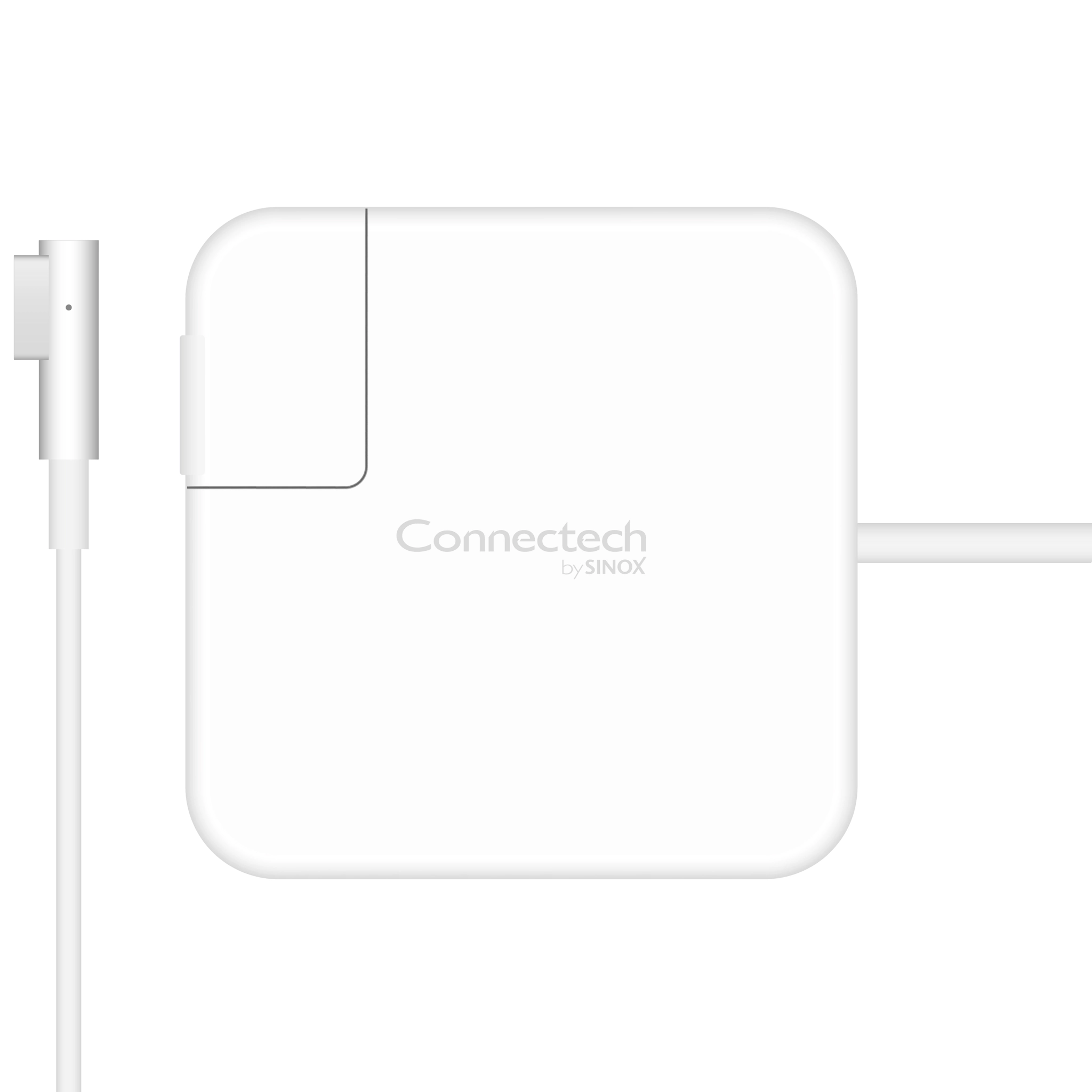 Connectech MagSafe™ 60W strømforsyning som erstatning