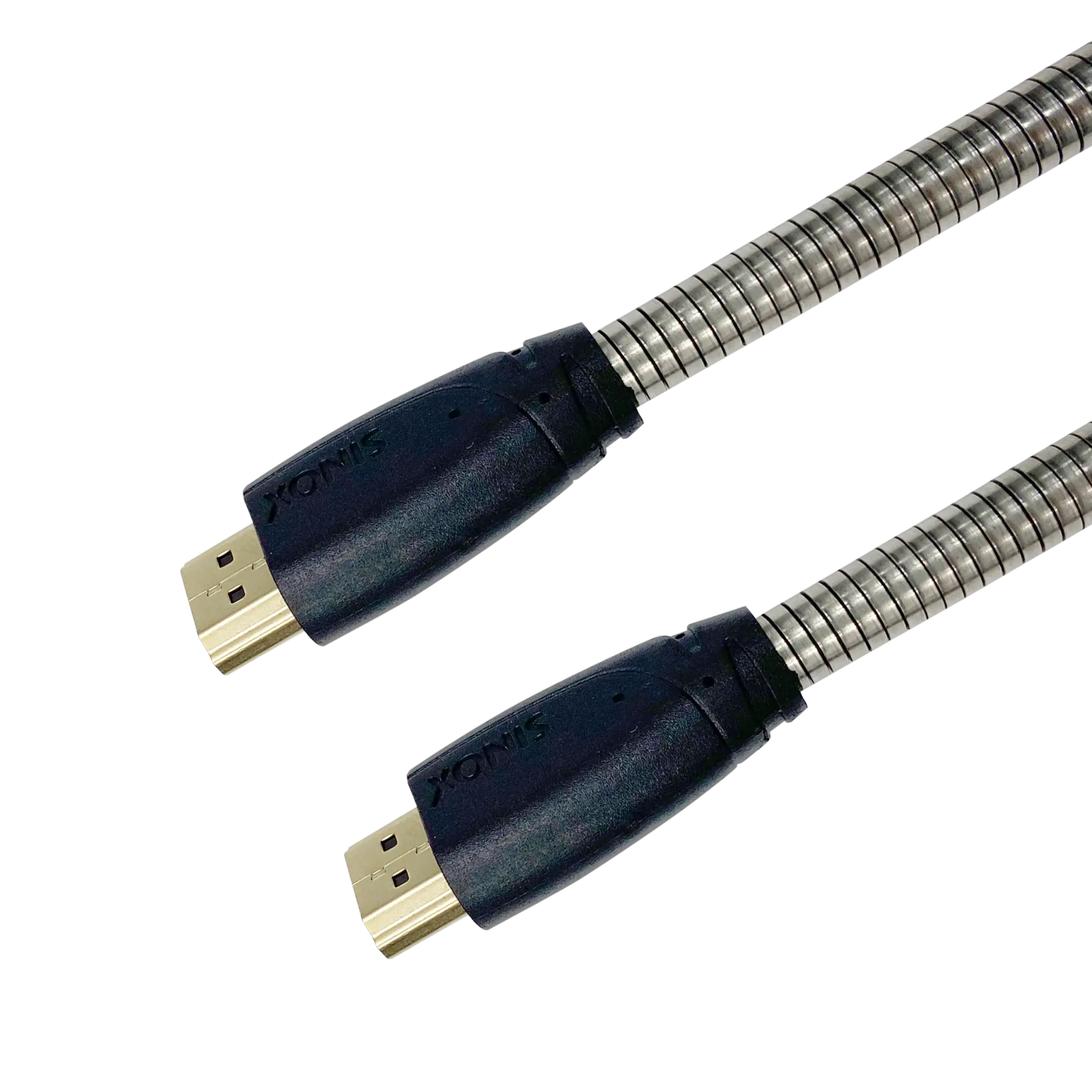 Sinox Gaming HDMI™-kabel 4K60Hz+E. 2m. Stål