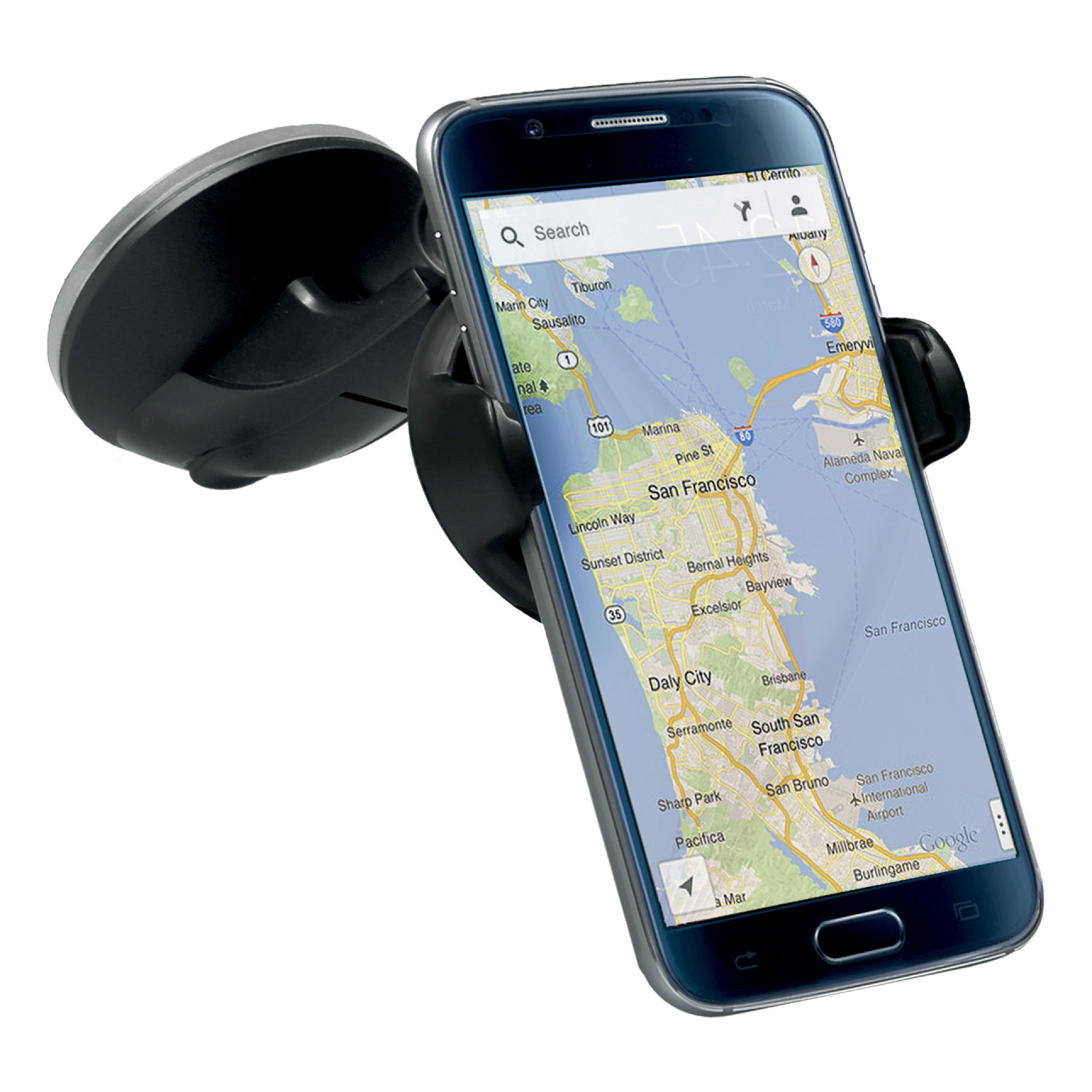 SBS Universal Car Phone Holder. Black