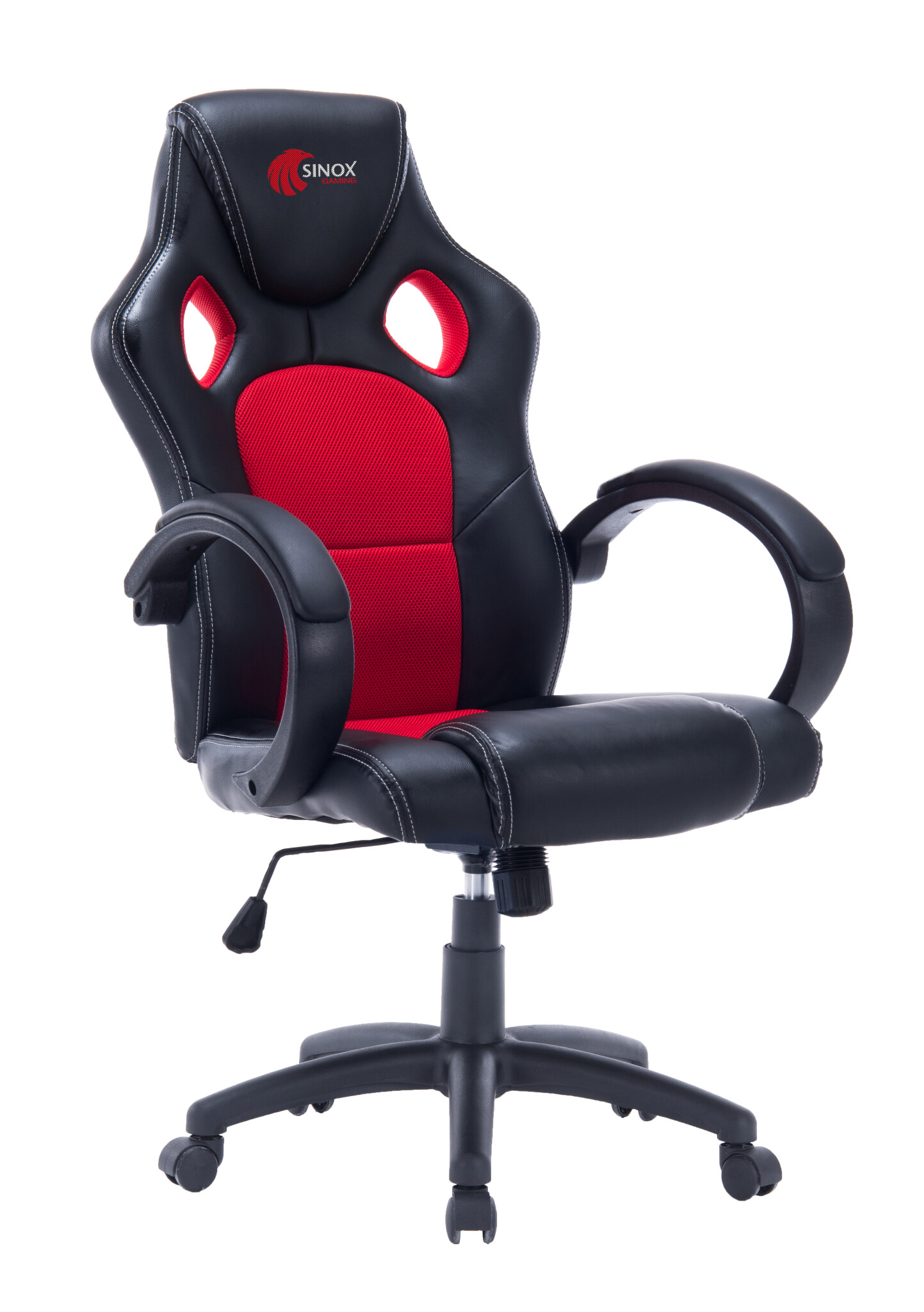 Sinox Gaming Chair in black and red